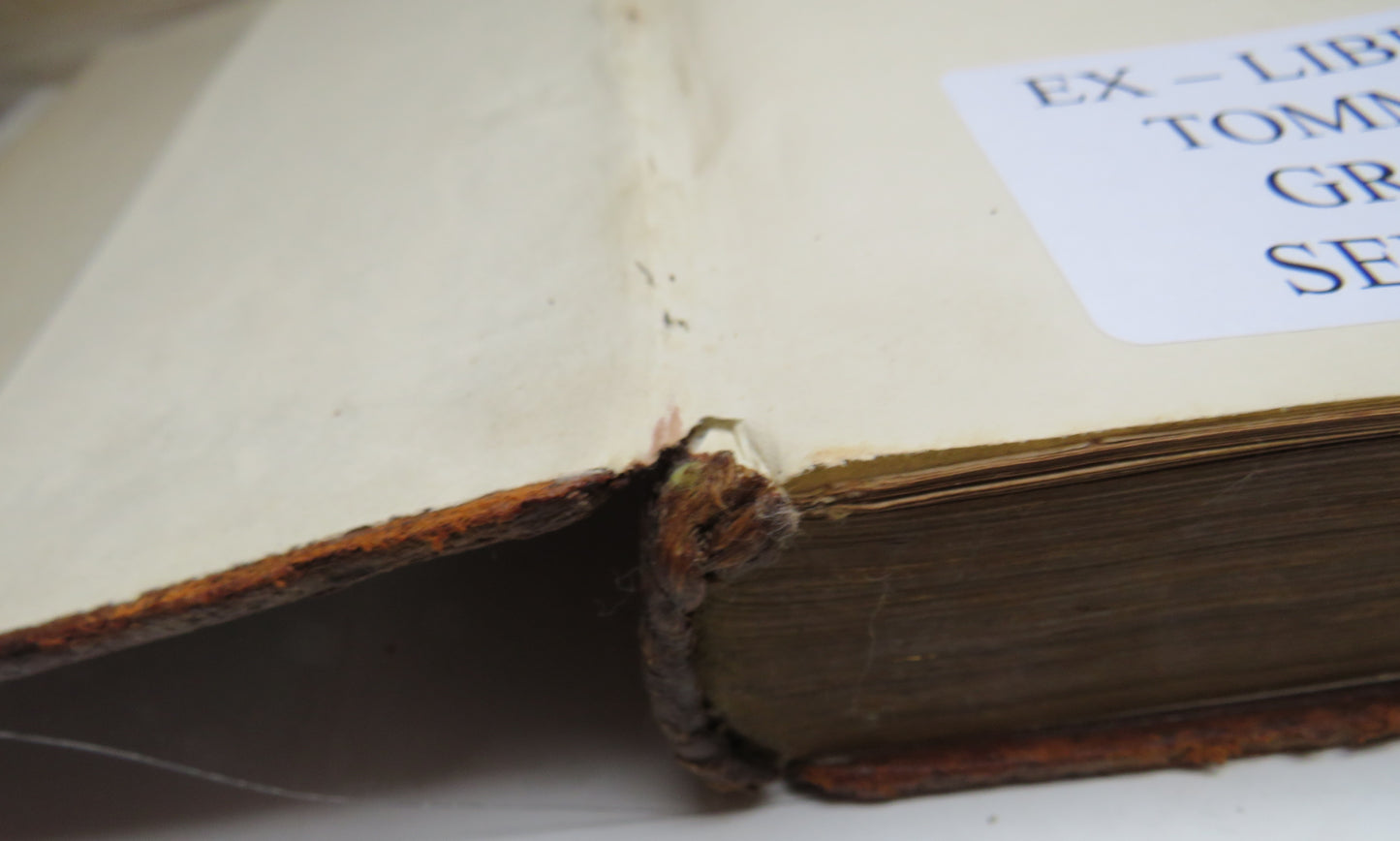 The History of the Rebellion Rais'd Against His Majesty King George I By The Friends of The Popish Pretender By The Reverend Mr Peter Rae 2nd Edition 1746