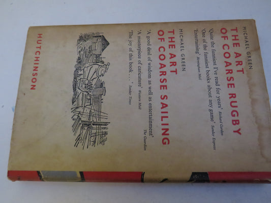 Even Coarser Rugby Or What Did You Do To Ronald? By Michael Green 1963 1st Edition