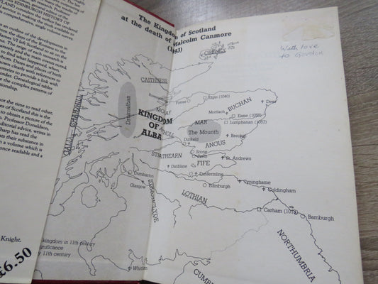 The Flower of Scotland A History of the Scottish Monarchy By Professor James J. Sharp 1981