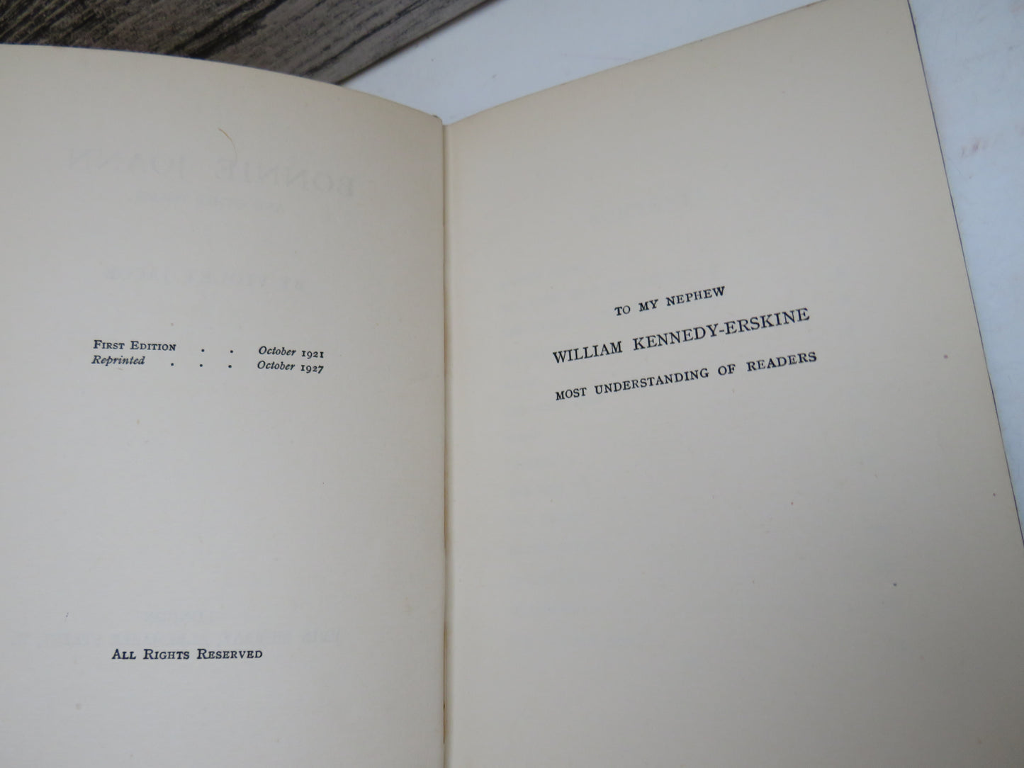 Bonnie Joann and Other Poems By Violet Jacob 1927 book image 5