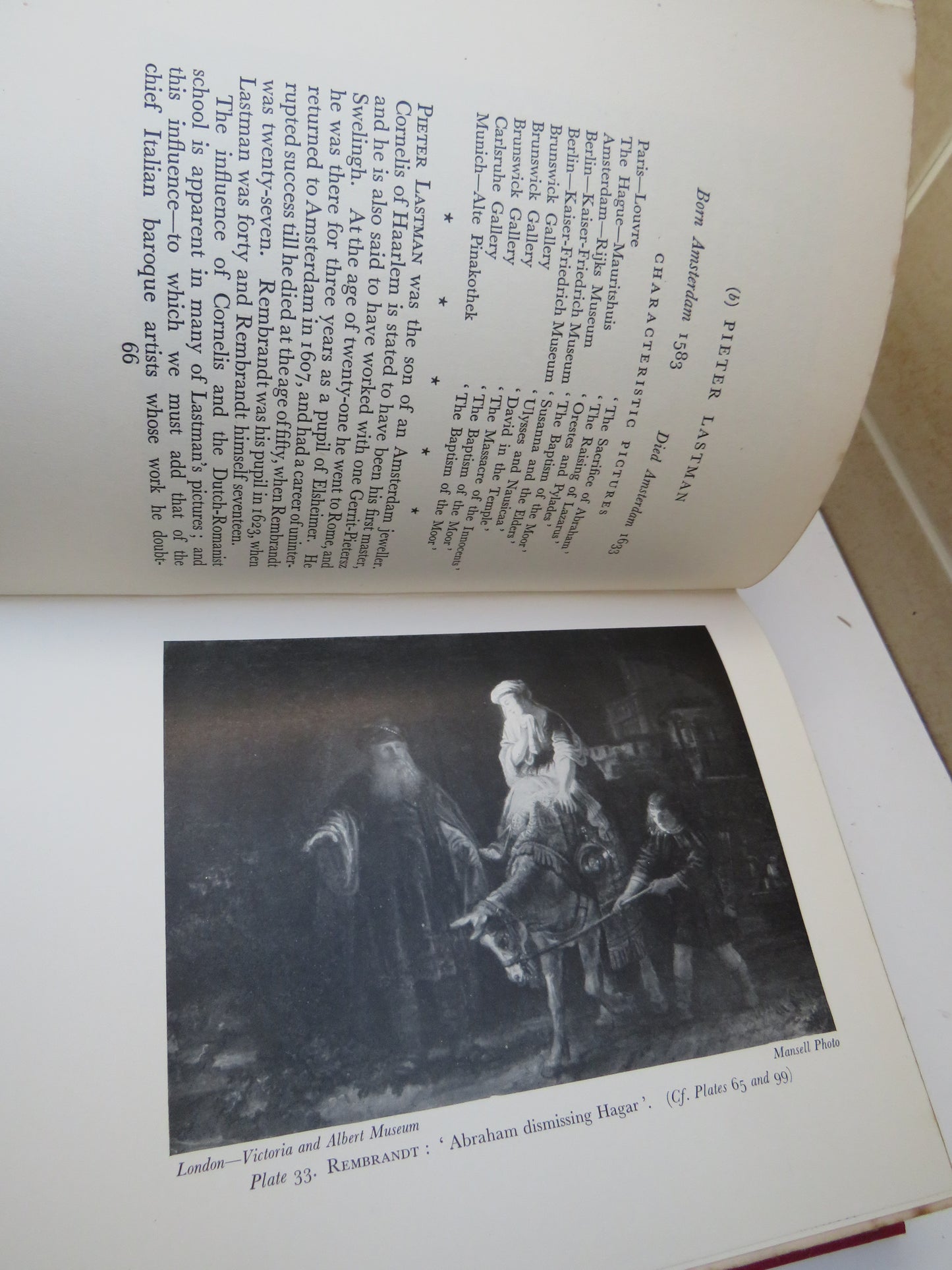 An Introduction To Dutch Art By R.H. Wilenski 1929