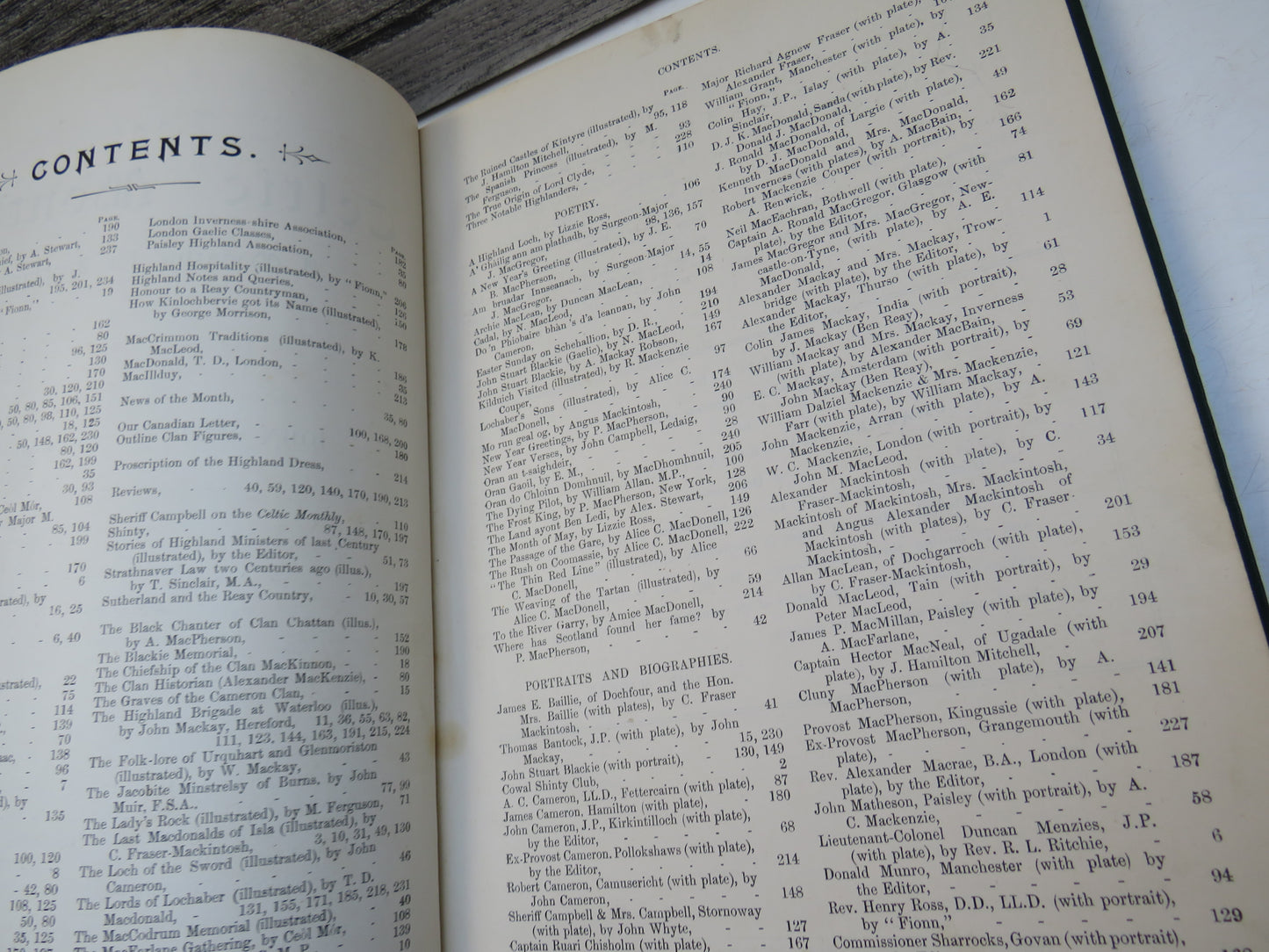 The Celtic Monthly: A Magazine For Highlanders Vol III Edited By John Mackay, Kingston, Glasgow 1895