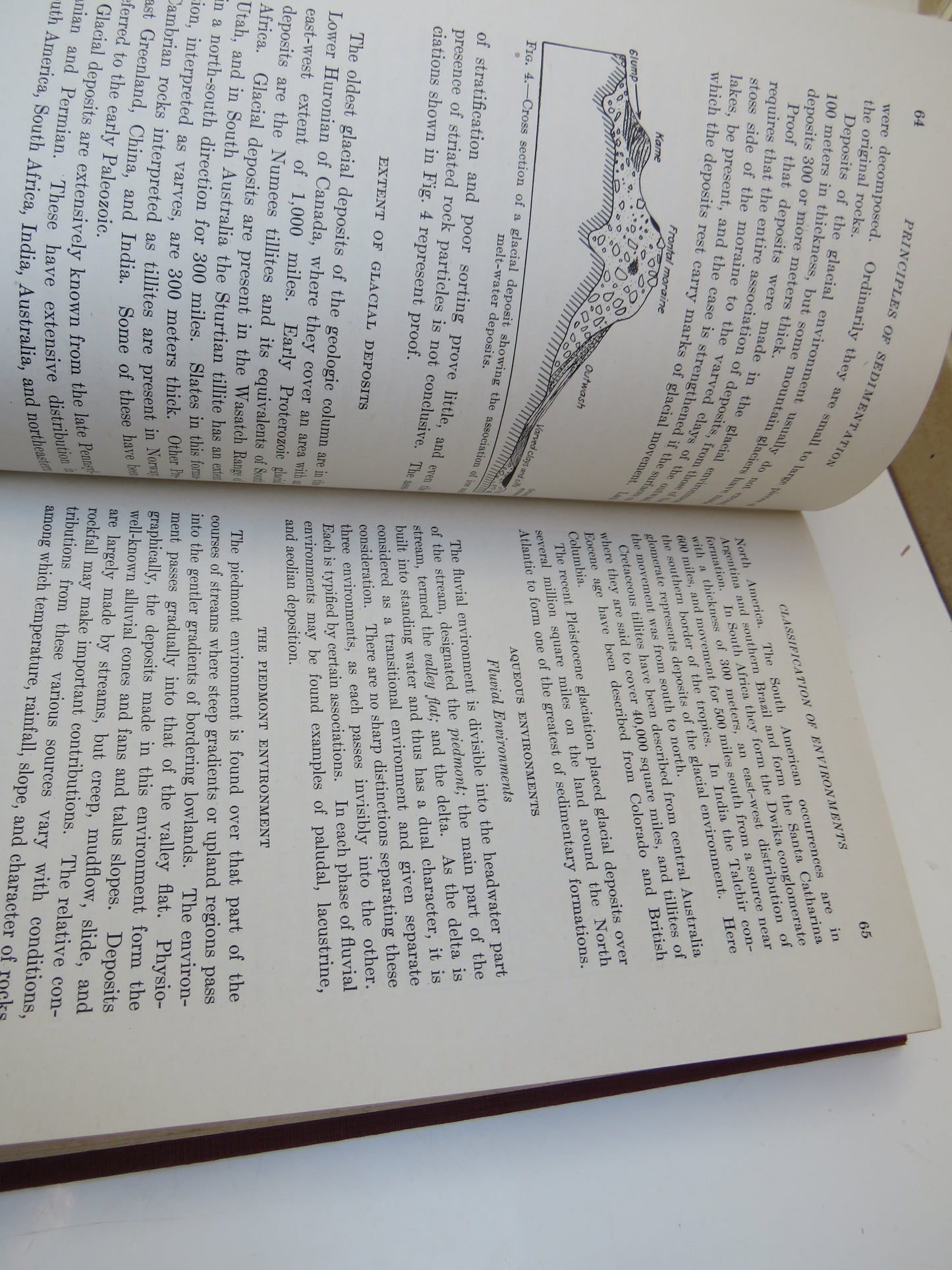 Principles of Sedimentation By W.H. Twenhofel 1939