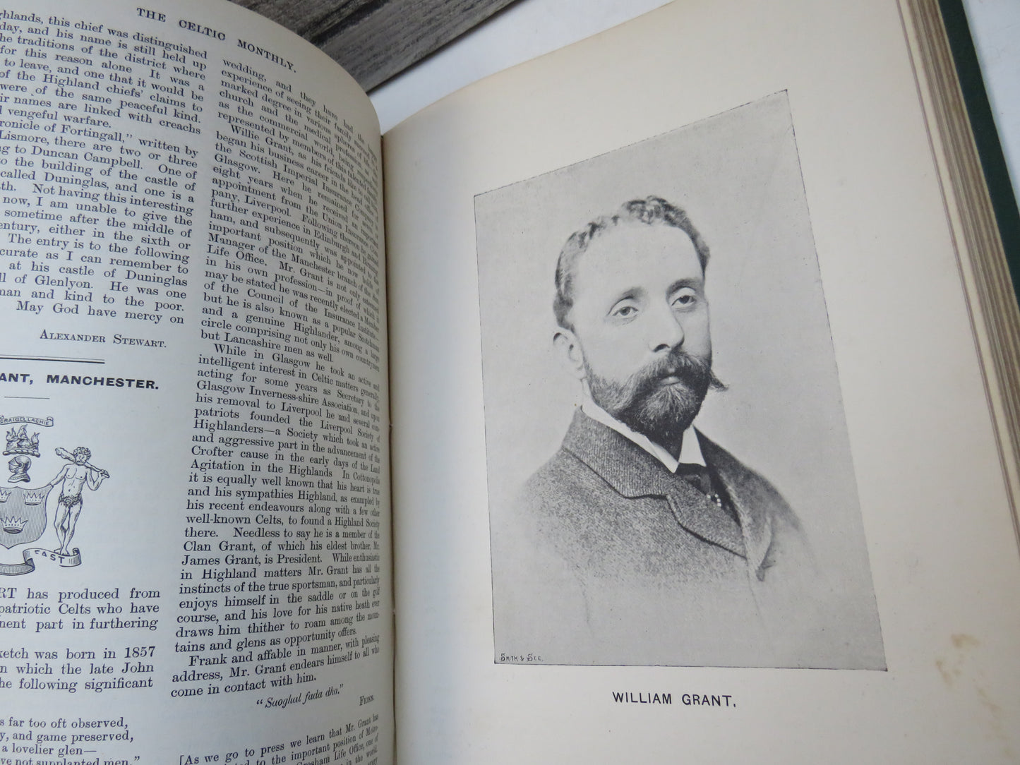 The Celtic Monthly: A Magazine For Highlanders Vol III Edited By John Mackay, Kingston, Glasgow 1895