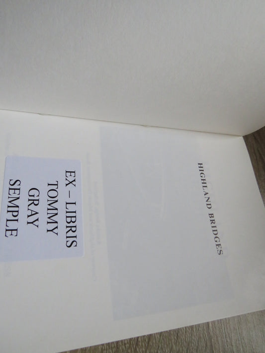 Highland Bridges By Gillian Nelson 1990