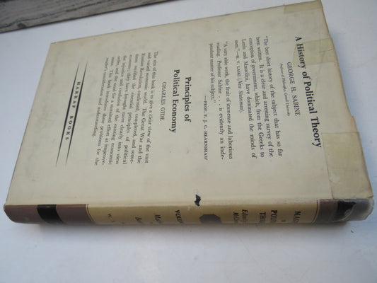 Masters of Political Thought Edited By Edward McChesney Sait Volume Two