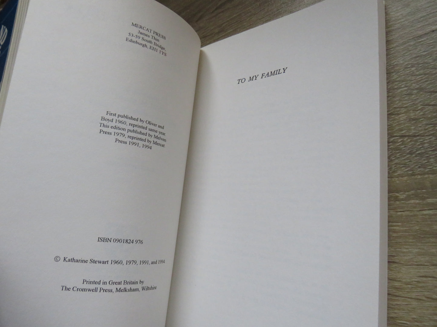 A Croft In The Hills By Katharine Stewart 1994