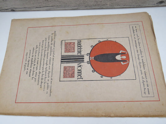 Art Et Decoration Janvier 1923 Number -253