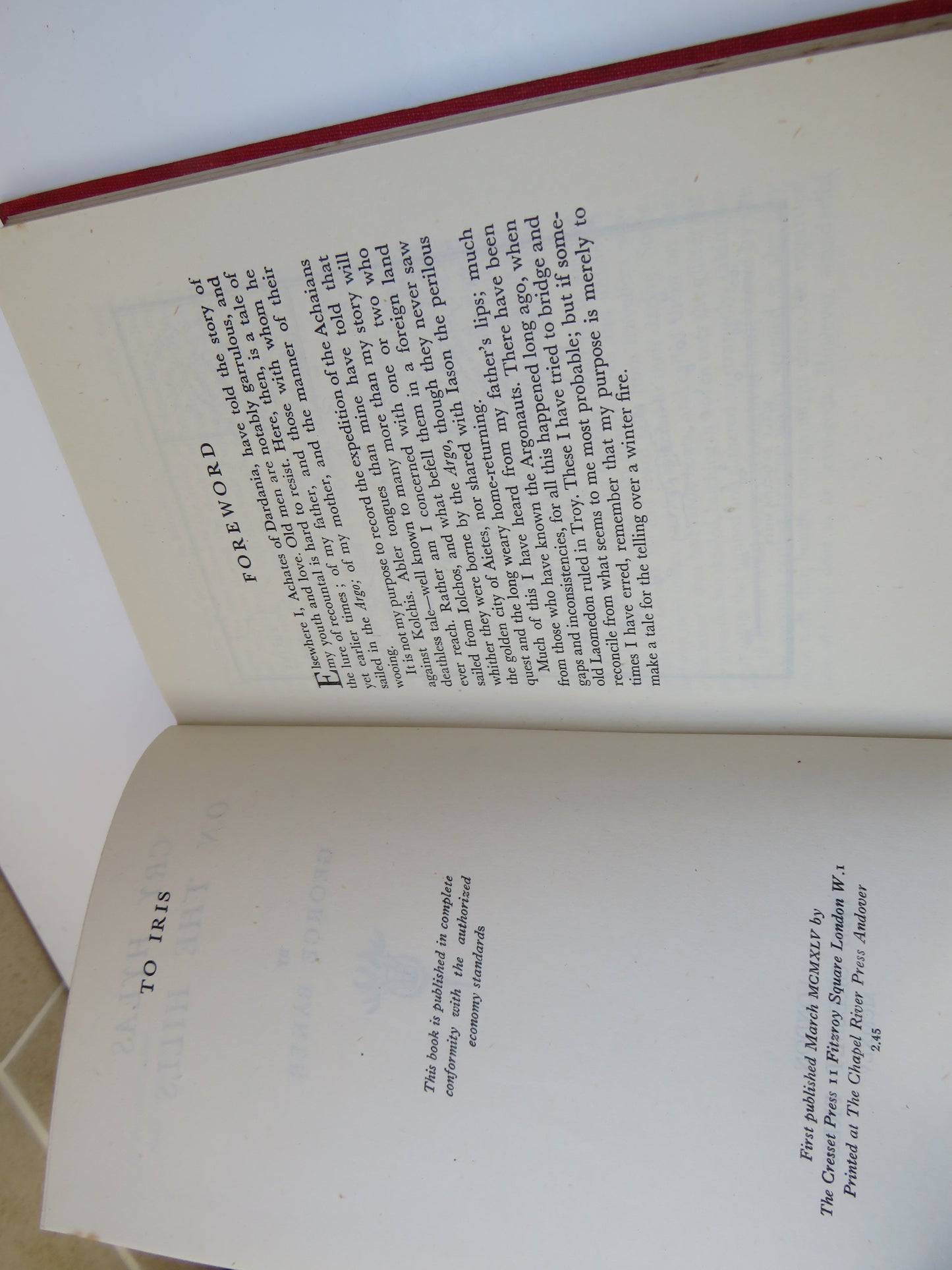 Cry Hylas On The Hills By George Baker 1945