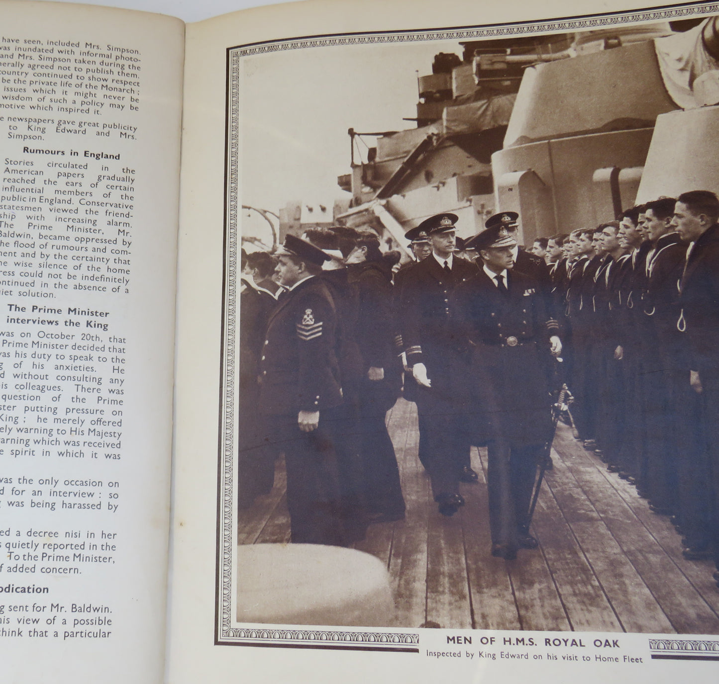 Coronation Souvenir Book 1937 By Gordon Beckles