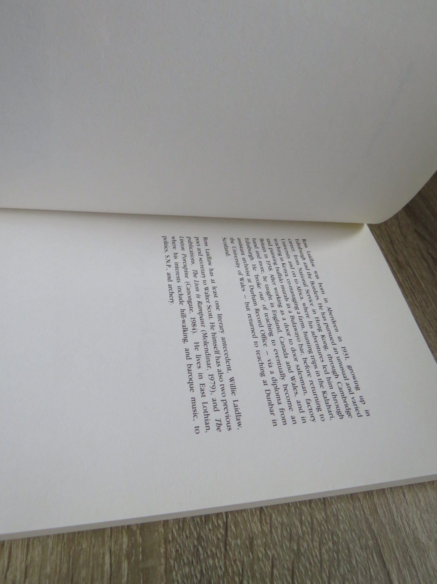Aphra Behn - Dispatch'd From Athole The Journal of Aphra Behn's Secret Mission To Scotland In 1689 By Ross Laidlaw 1992 Author Signed