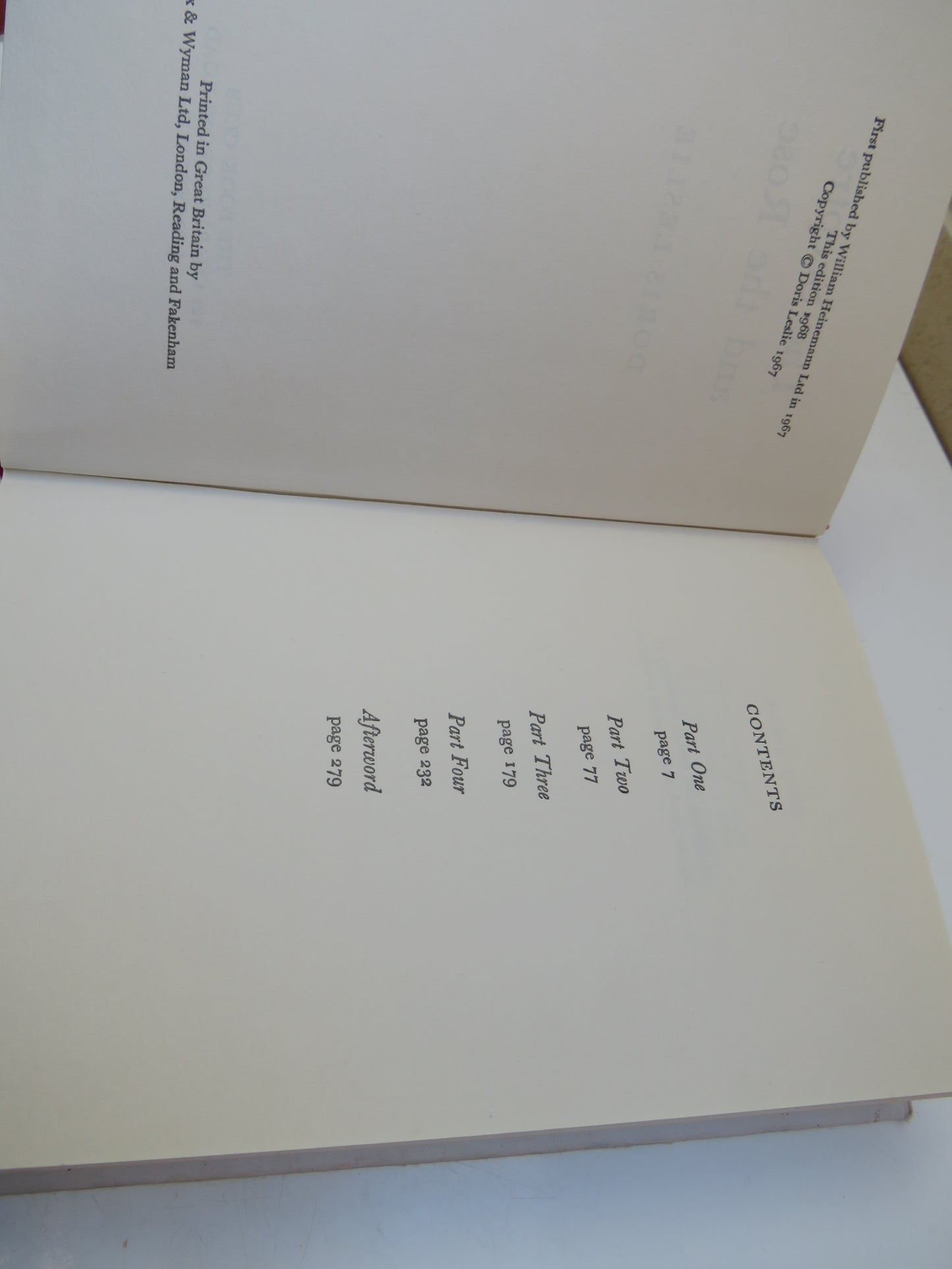 The Sceptre and the Rose By Doris Leslie 1967