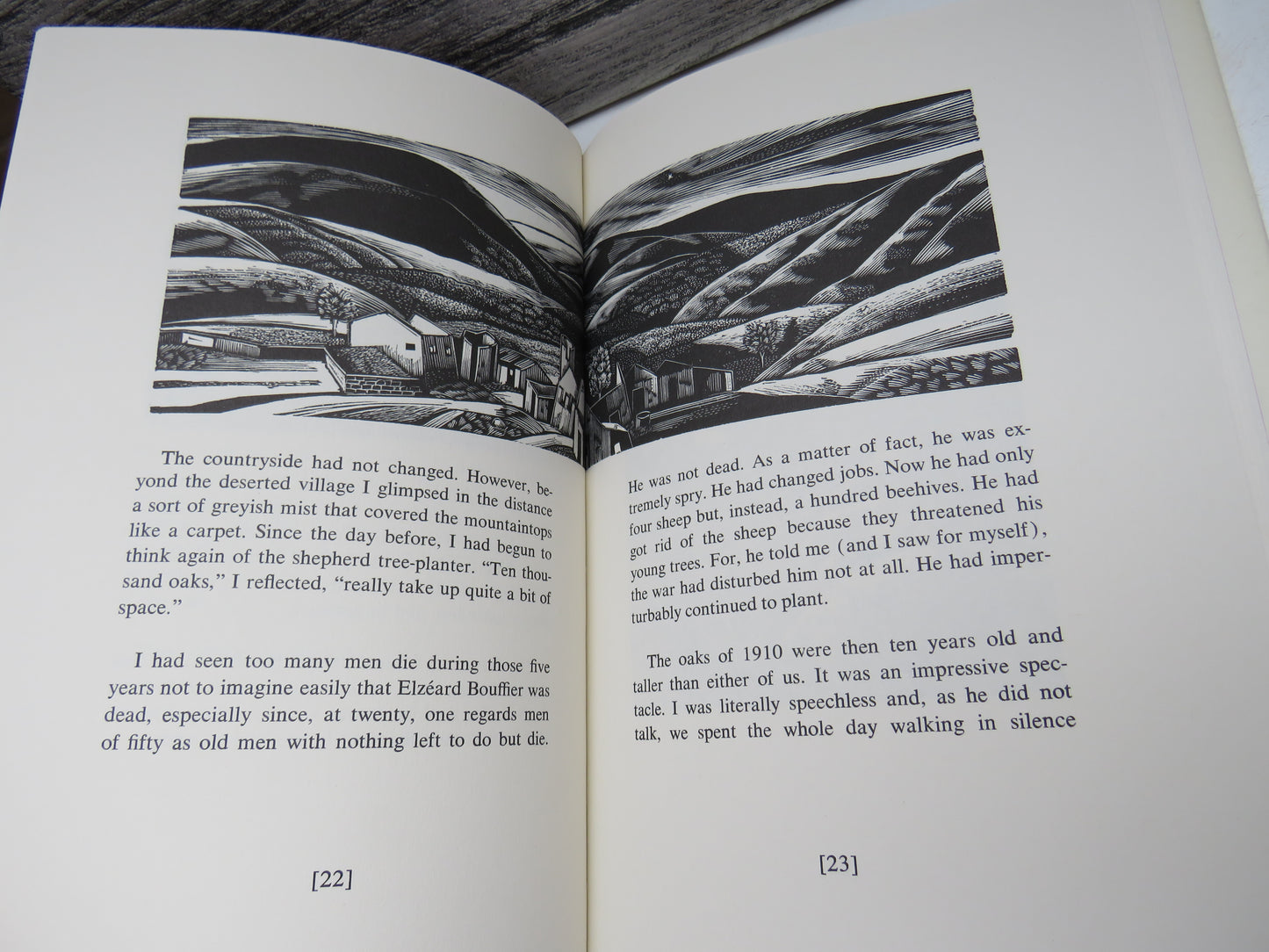 The Man Who Planted Trees By Jean Giono 1985