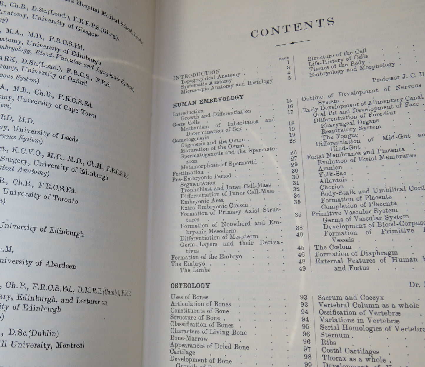 Cunningham's Text-Book Of Anatomy Edited By J.C.Brash and E.B Jamieson 1943