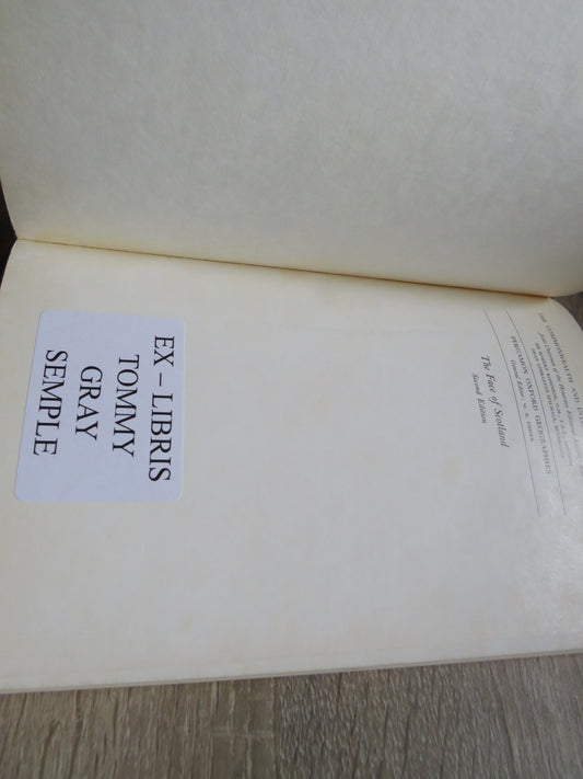 The Face of Scotland By I. G. McIntosh and C.B Marshall 1970