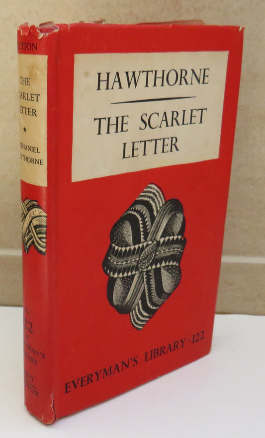 The Scarlet Letter By Nathaniel Hawthorne 1945