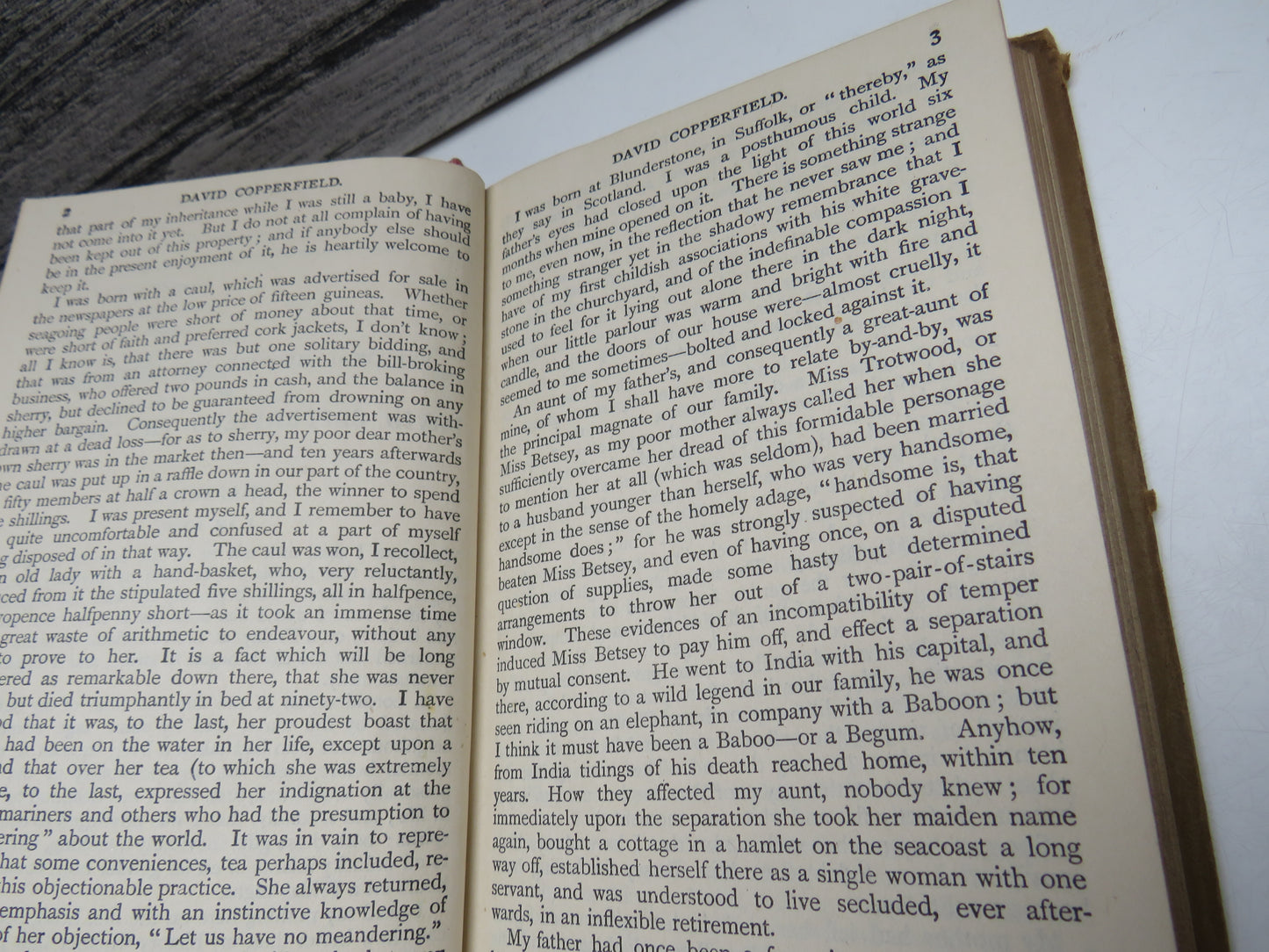 David Copperfield By Charles Dickens Volume I