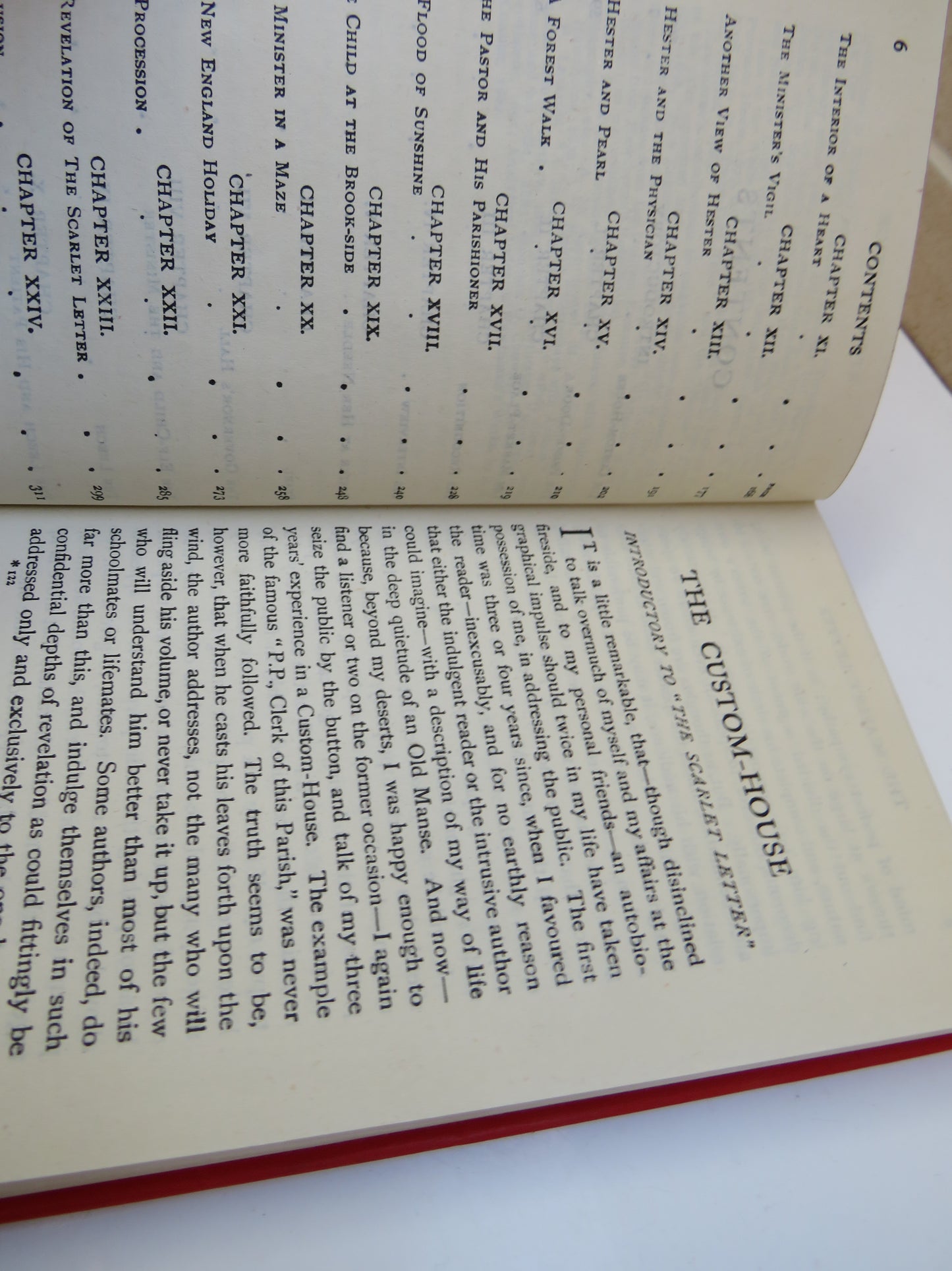 The Scarlet Letter By Nathaniel Hawthorne 1945