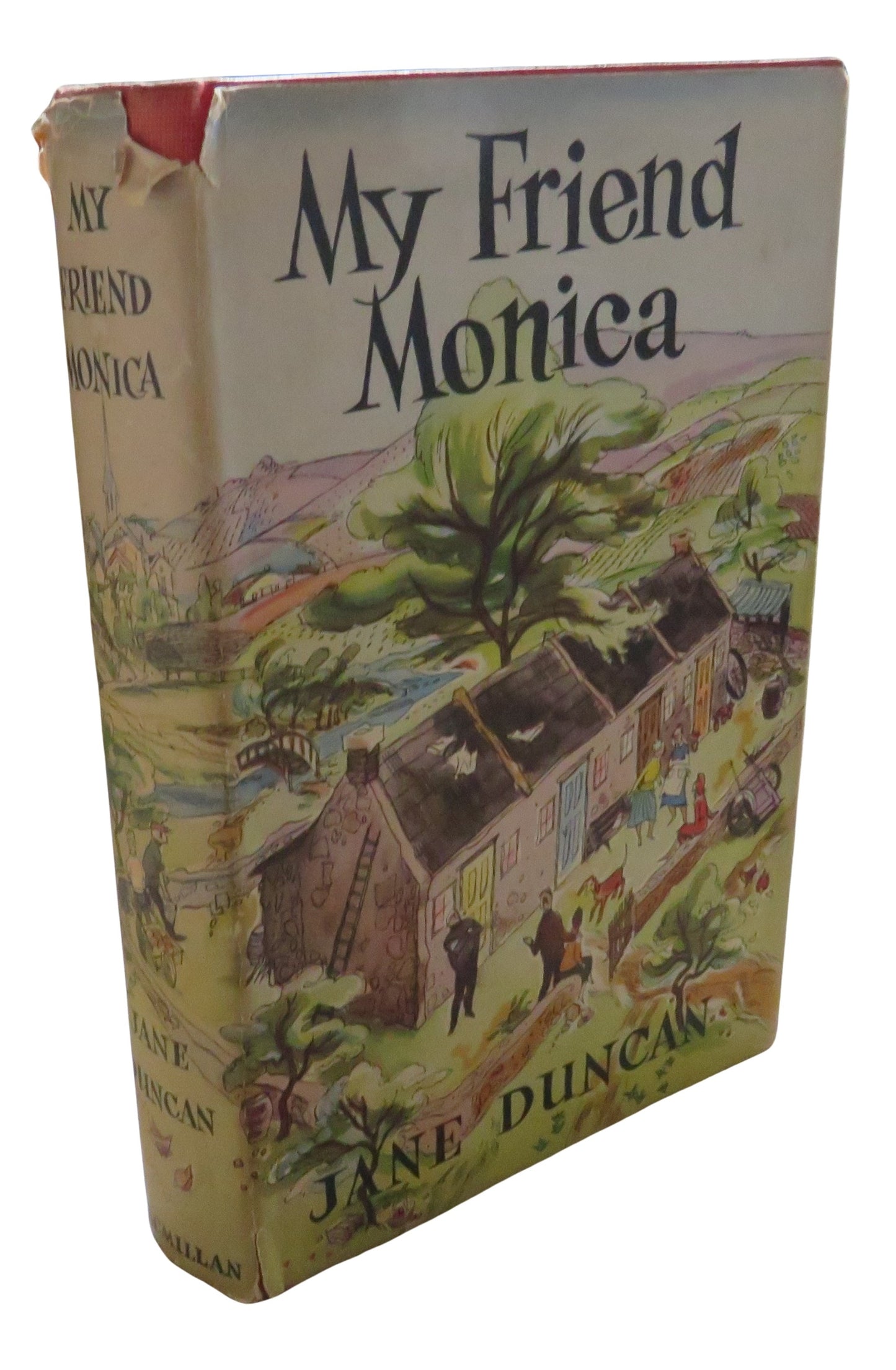 My Friend Monica By Jane Duncan 1960 1st Edition