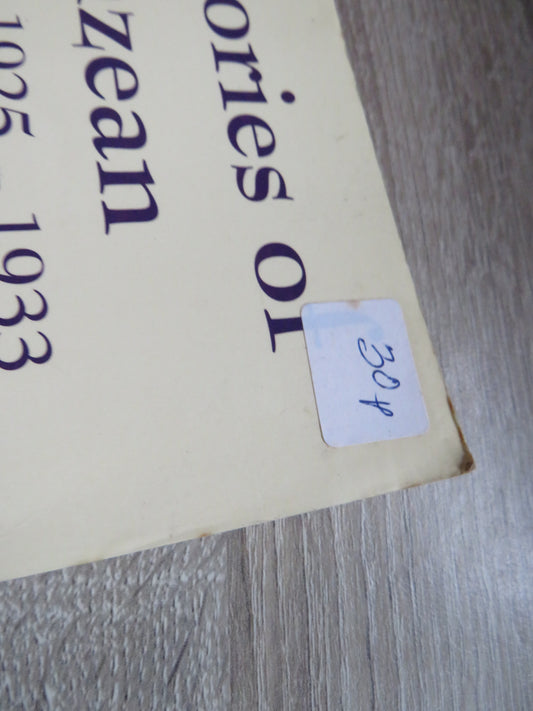 Memories of Finzean Schooldays 1925-1933 By Chrissie Gibson Author Signed