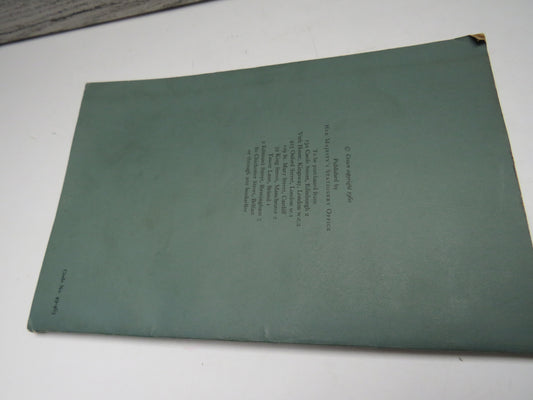 Trout In Scotland A Story of Brown Trout Research At Pitlochry By K.A. Pyefinch 1960
