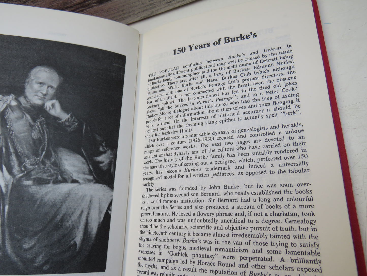 Burke's Family Index 1976