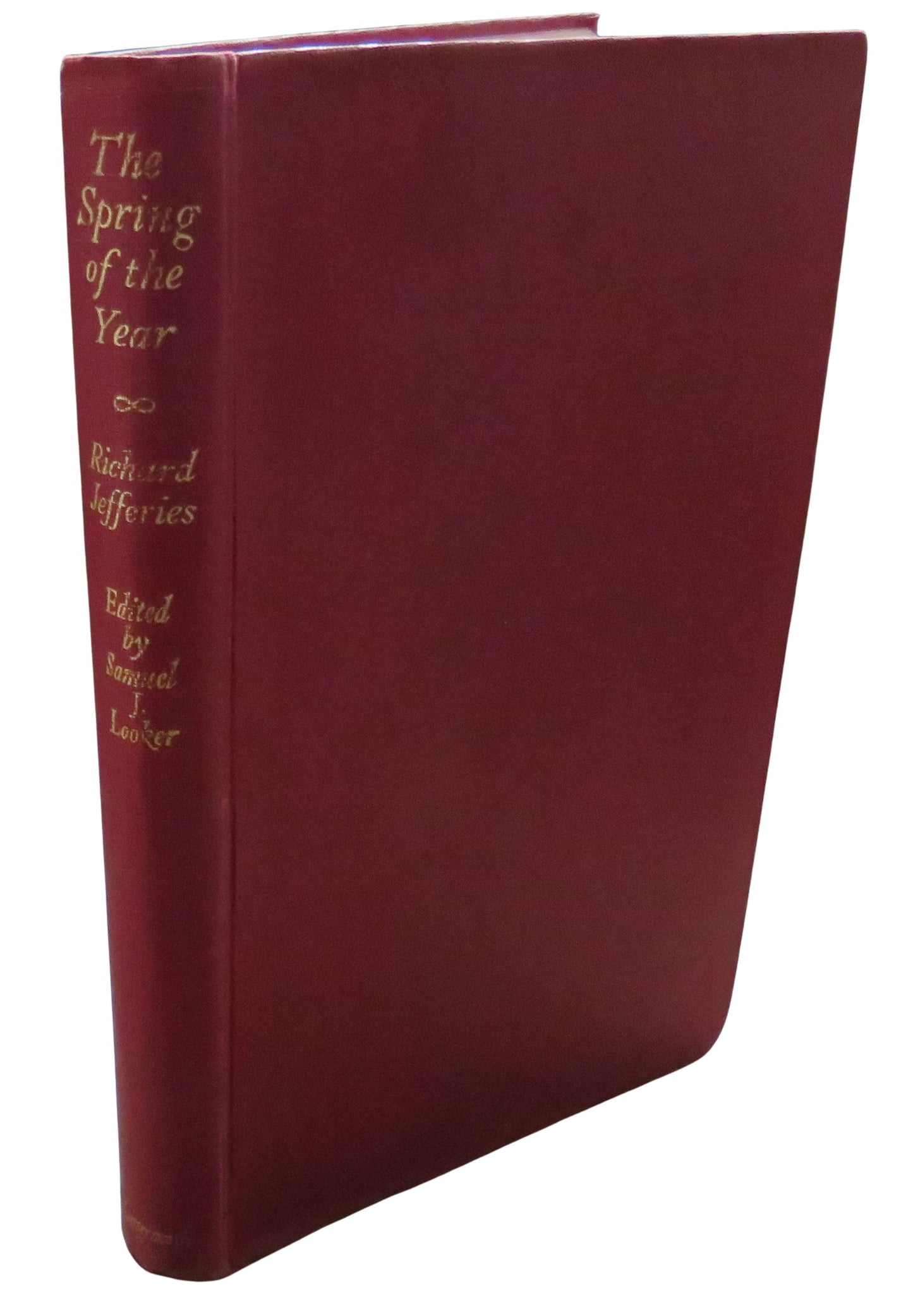 The Spring of the Year and Other Nature Essays By Richard Jefferies 1946