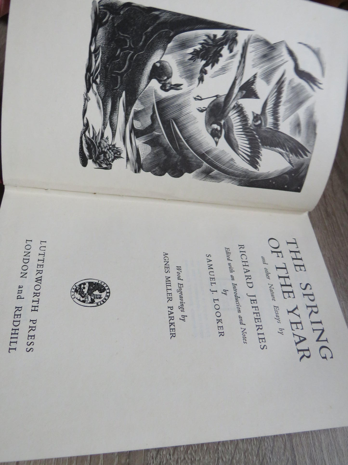 The Spring of the Year and Other Nature Essays By Richard Jefferies 1946