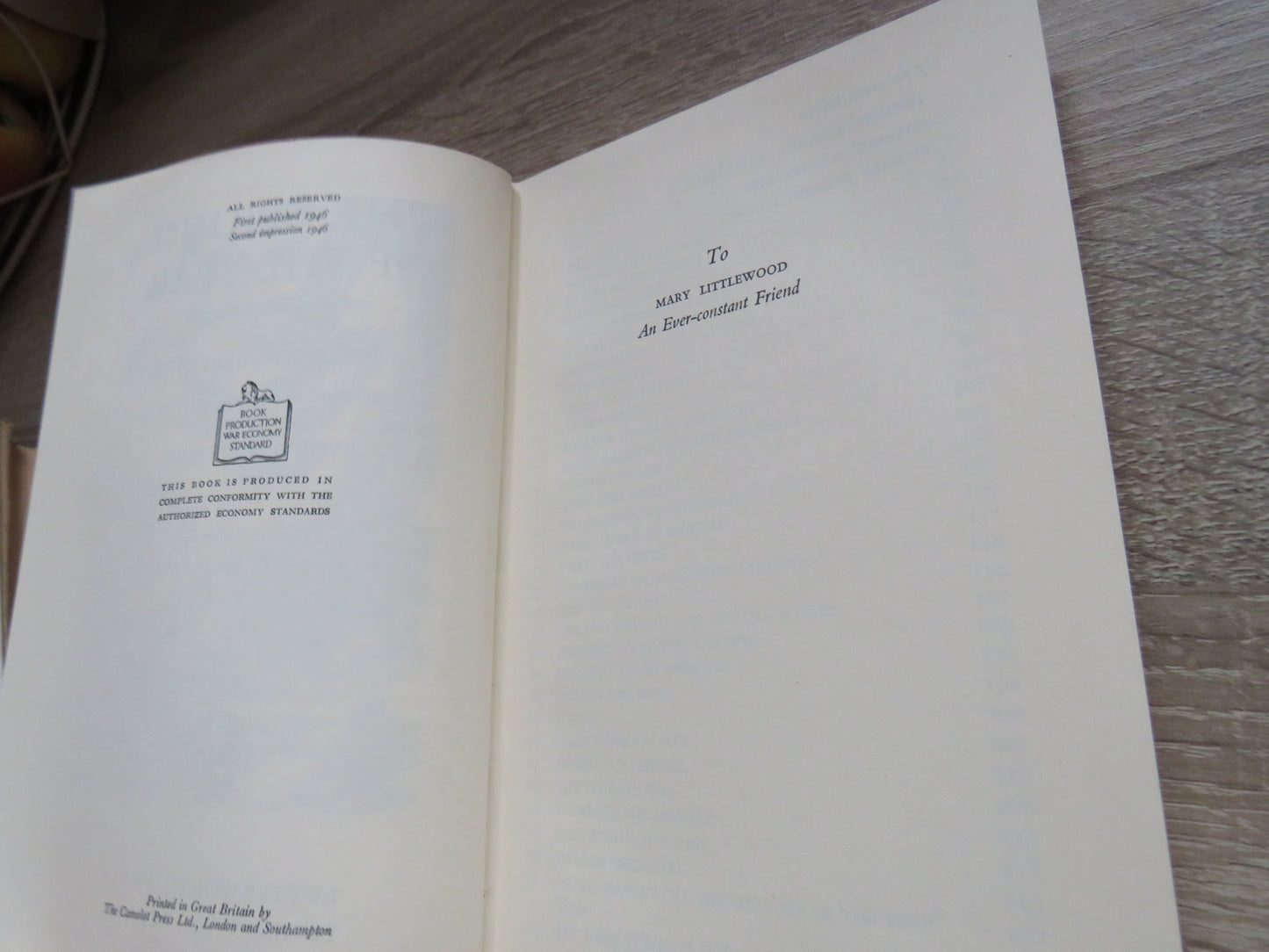 The Spring of the Year and Other Nature Essays By Richard Jefferies 1946