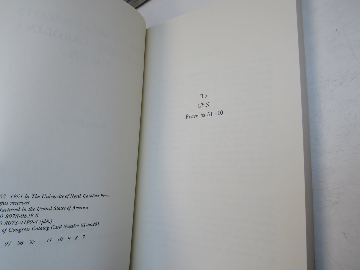 The Highland Scots of North Carolina 1732-1776 By Duane Meyer 1961