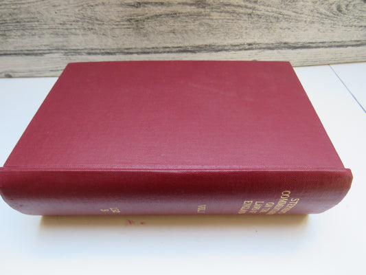 Mr. Serjeant Stephen's New Commentaries On The Laws of England By James Stephen Vol I 1868
