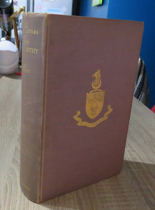 The Life and Letters of John Galsworthy By H.V. Marrot 1935 1st Edition