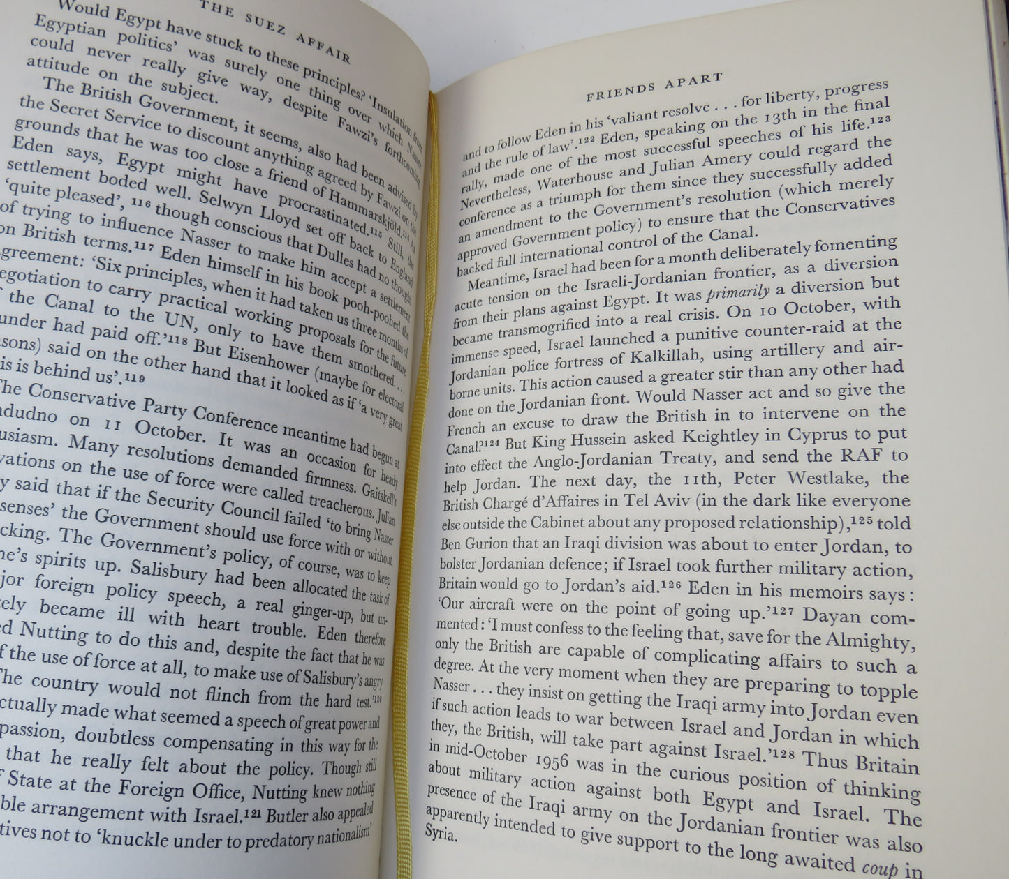 The Suez Affair By Hugh Thomas 1967