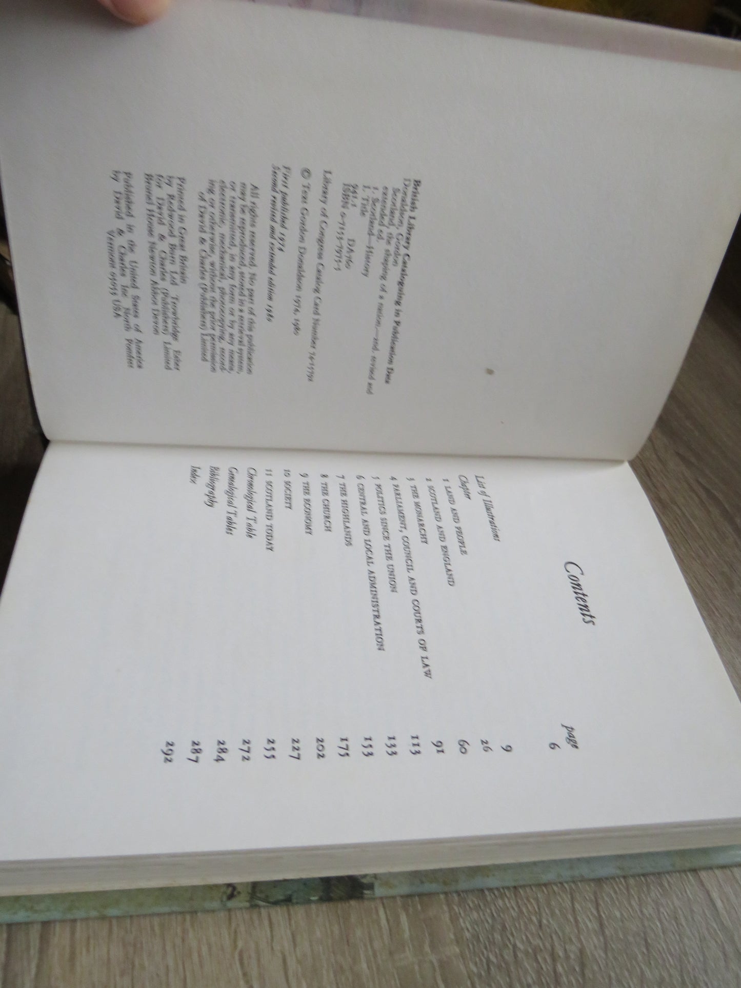 Scotland The Shaping of a Nation By Gordon Donaldson 1980