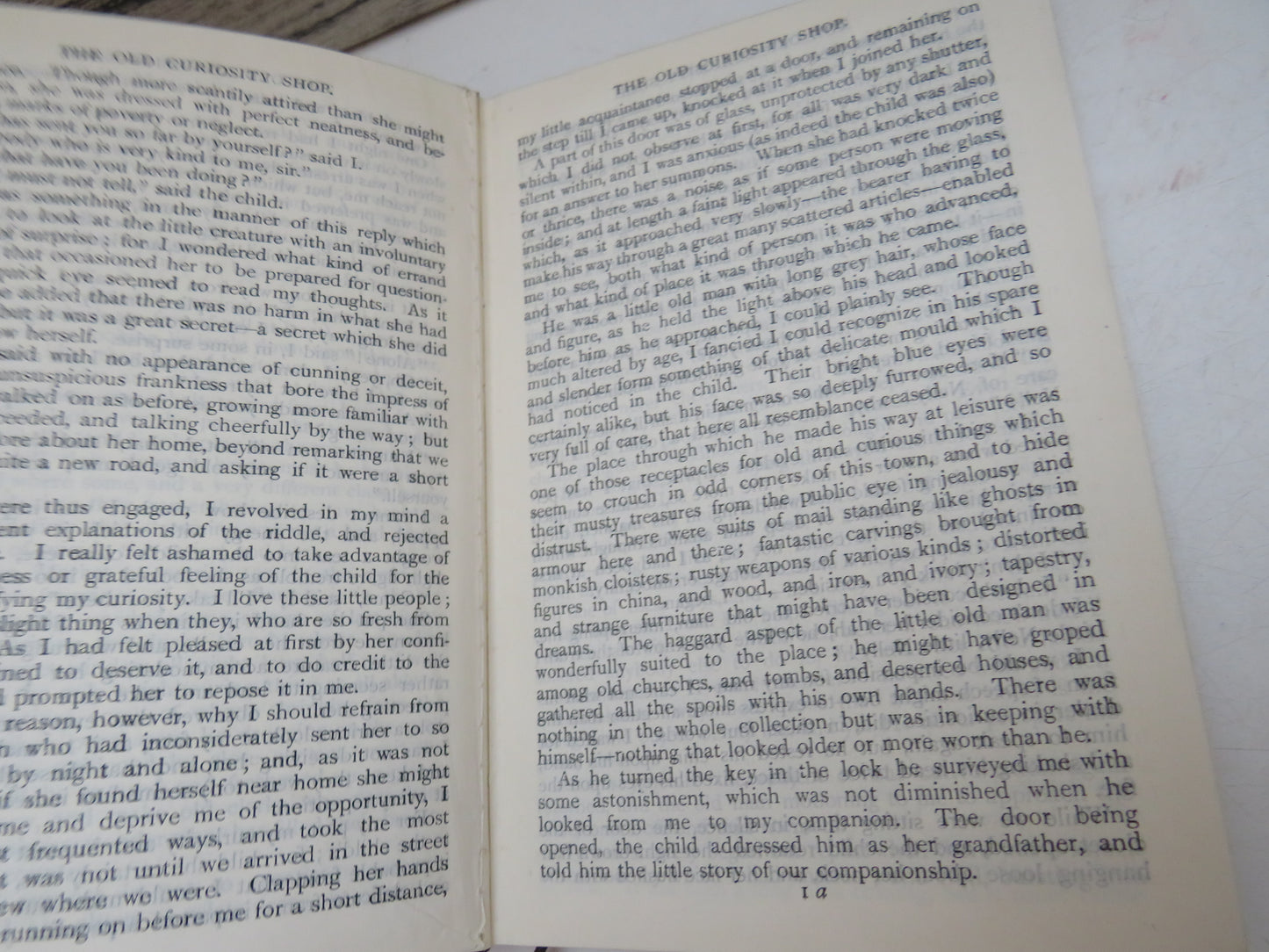 The Old Curiosity Shop By Charles Dickens 1905