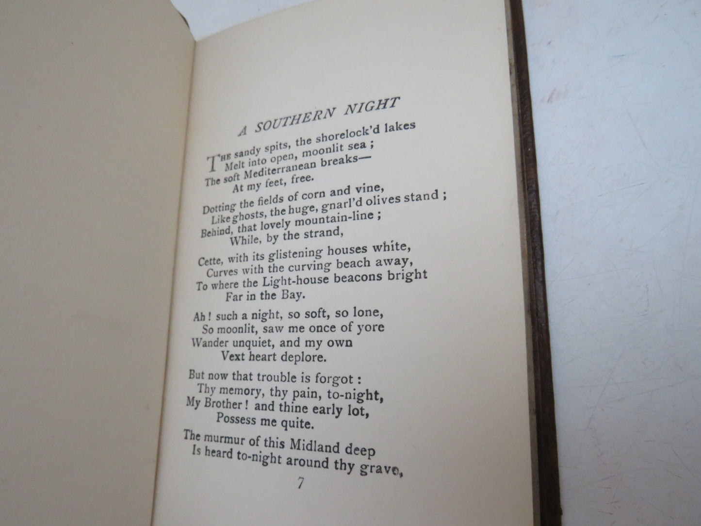 Tristram and Iseult By Matthew Arnold Vintage Book book image 4