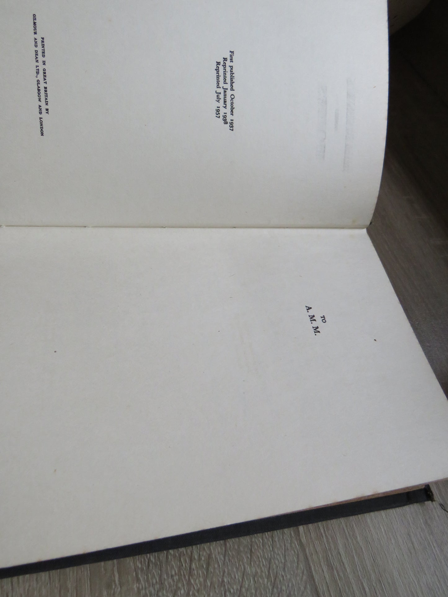 Shrines and Homes of Scotland By Sir John Stirling Maxwel 1957
