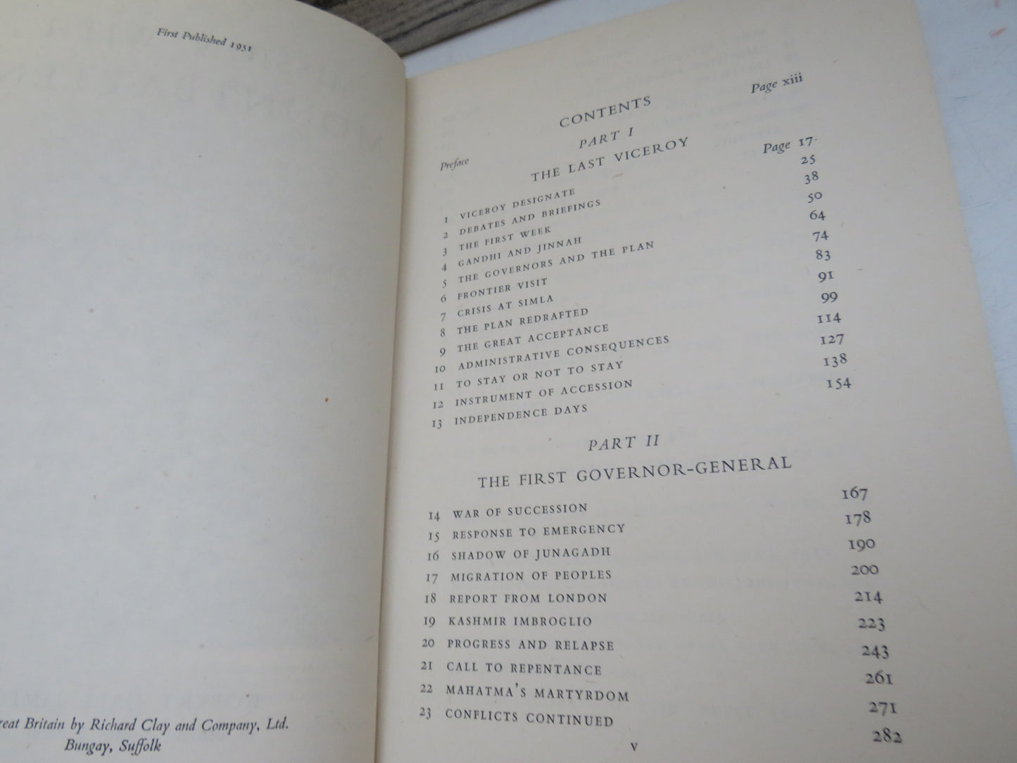 Mission With Mountbatten By Alan Campbell-Johnson 1951 book image 4