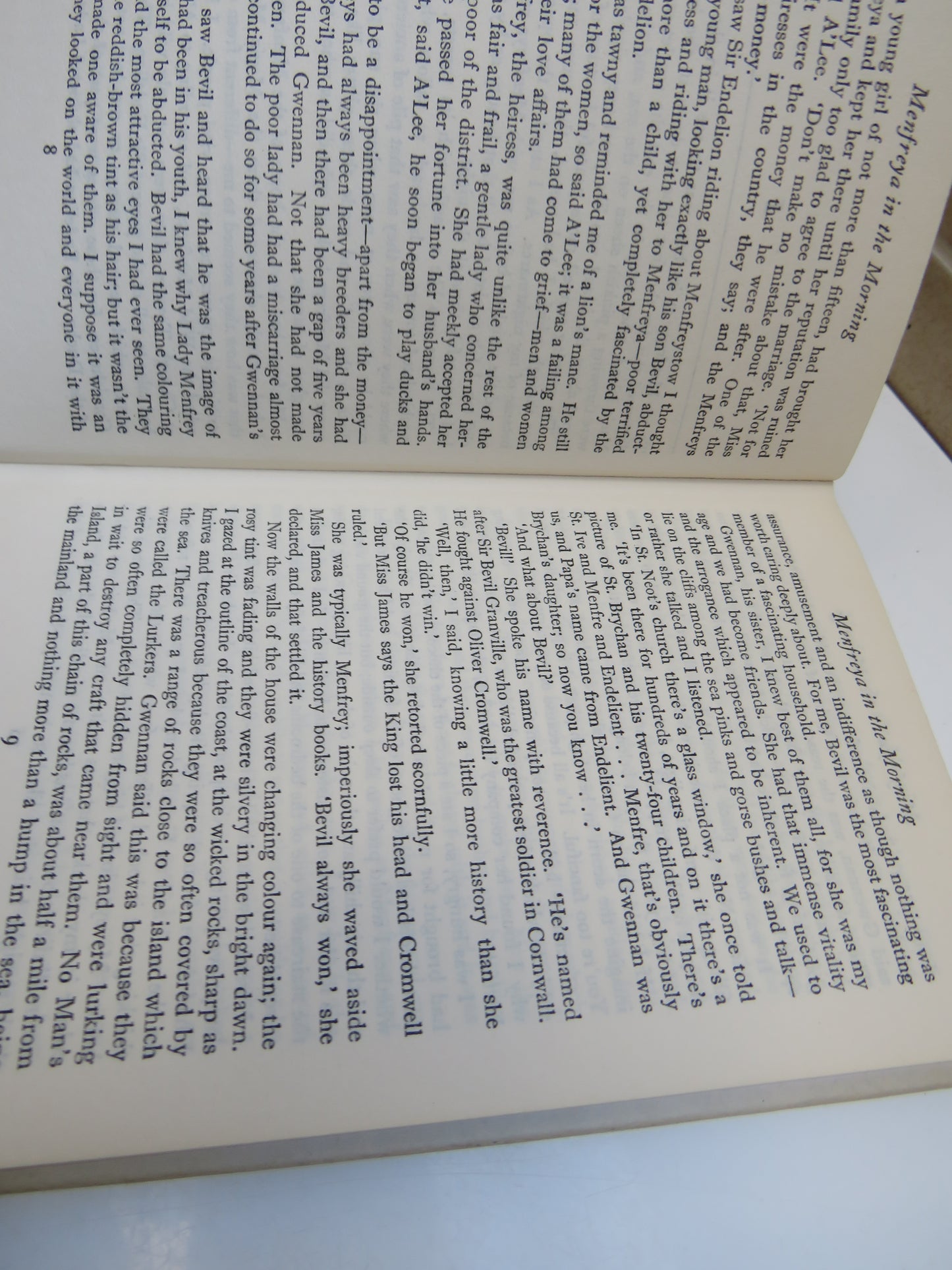 Menfreya By Victoria Holt 1966