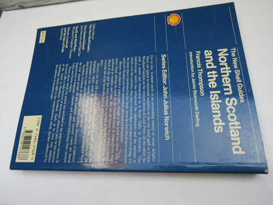 The New Shell Guides Northern Scotland and The Islands By Francis Thompson 1987