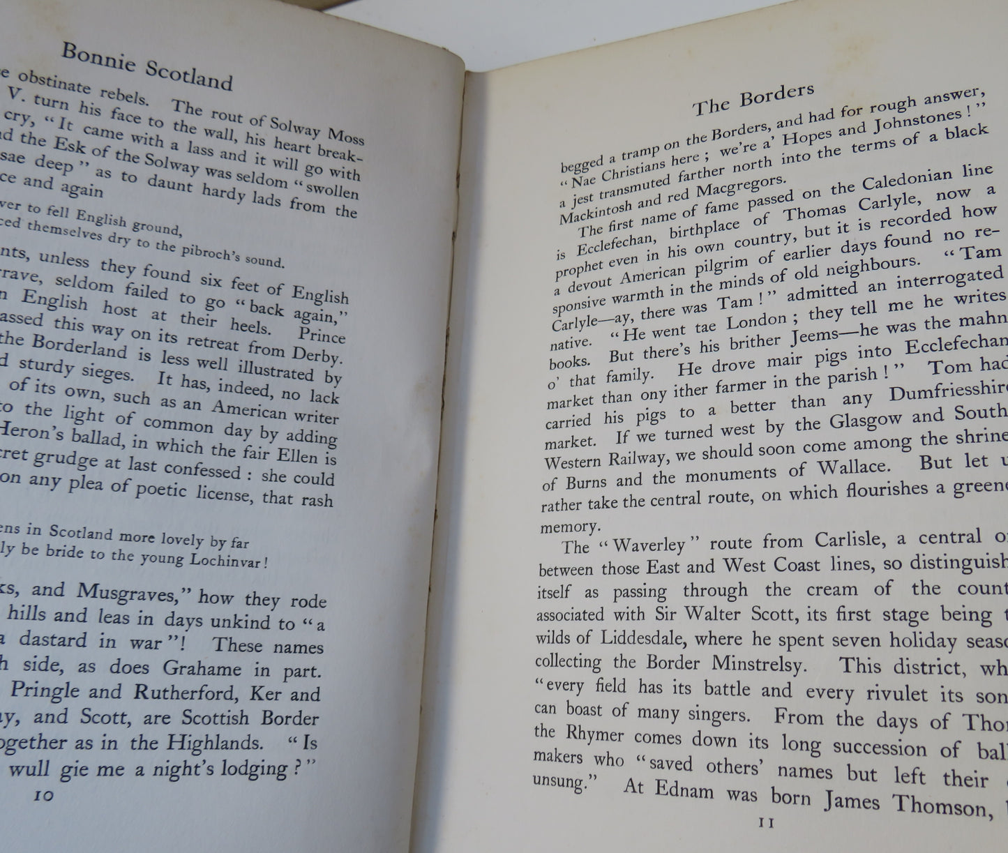 Bonnie Scotland Painted By Sutton Palmer Described By A.R. Hope Moncrieff 1905