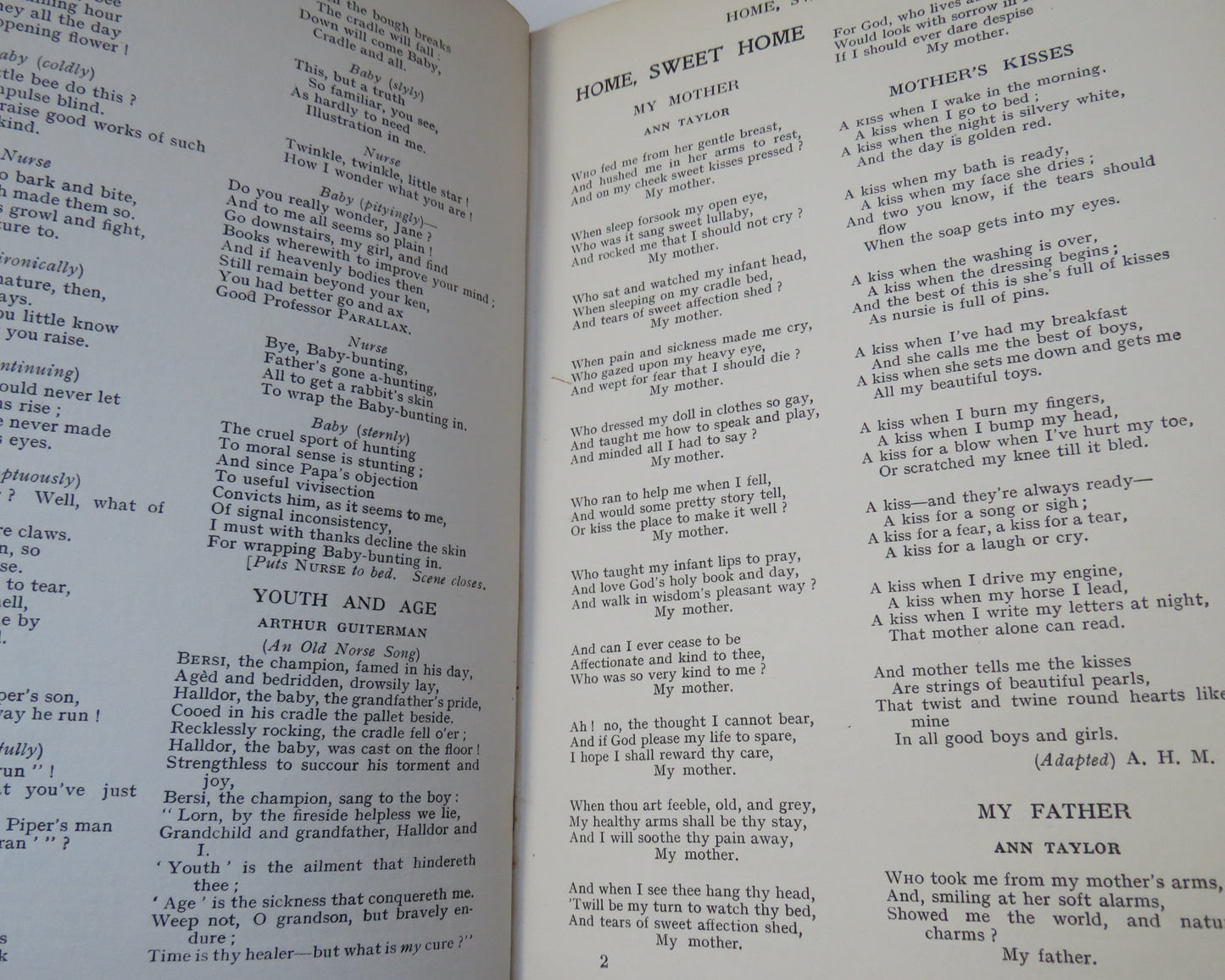 A Garland Of Verse For Young People For Home Reading and School Use By Alfred H. Miles