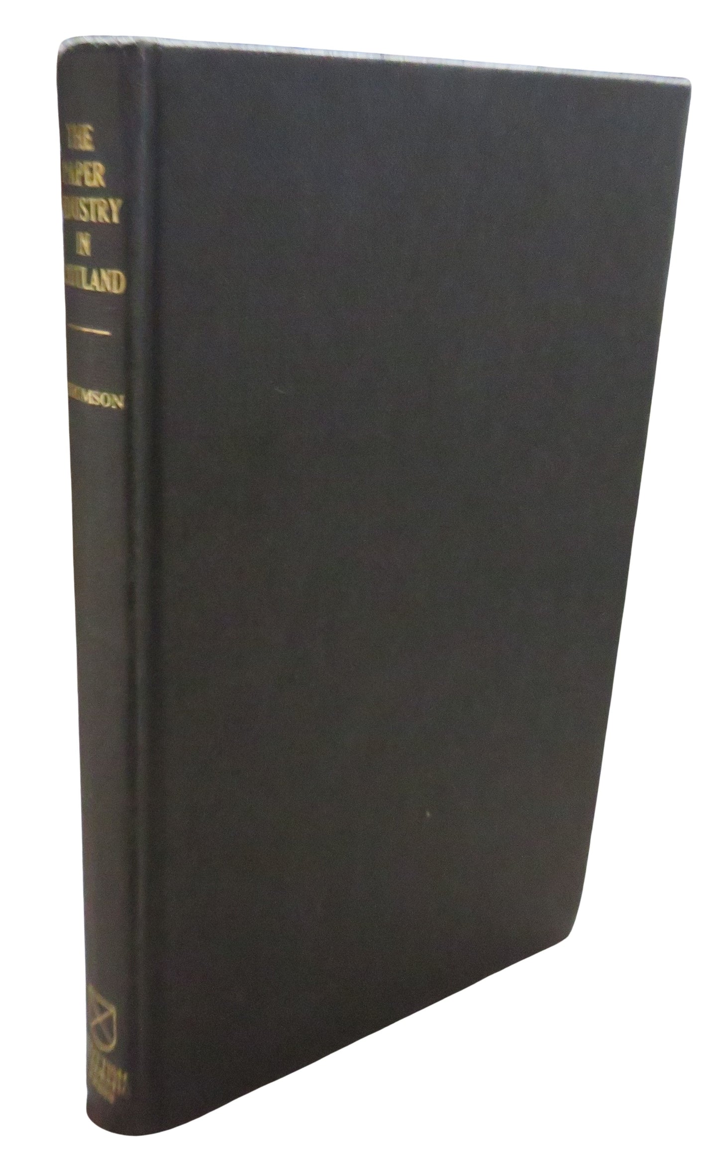 The Paper Industry In Scotland 1590-1861 By Alistair G. Thomson 1974
