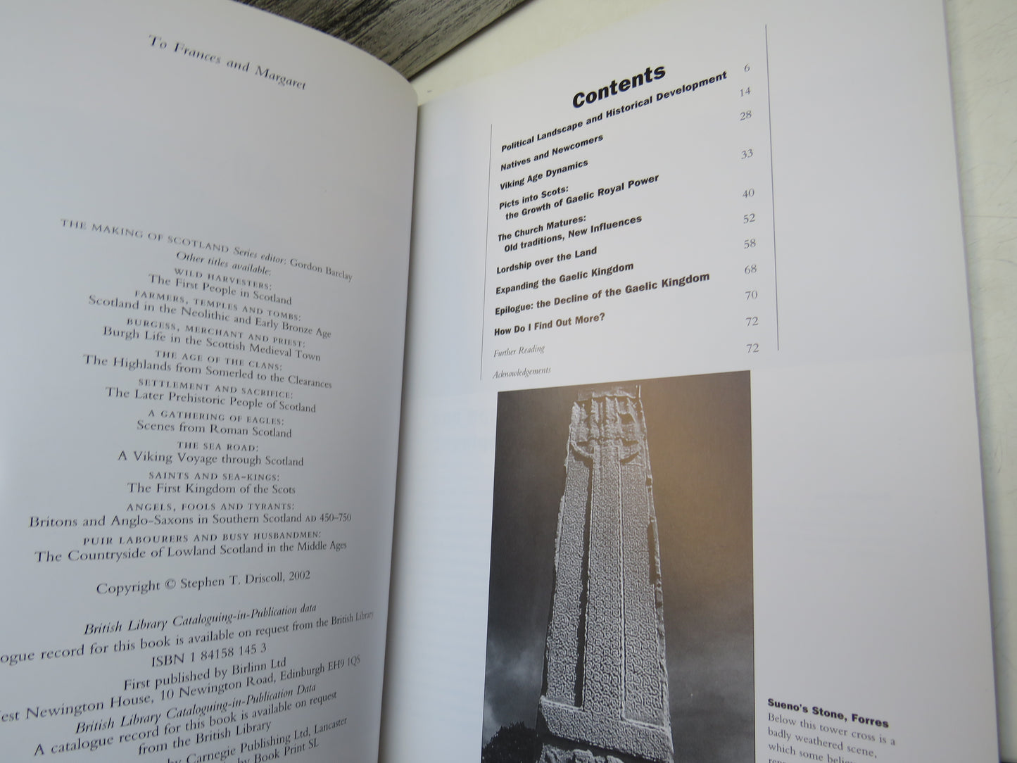 Alba: The Gaelic Kingdom of Scotland AD 800-1124 By Stephen T. Driscoll 2002