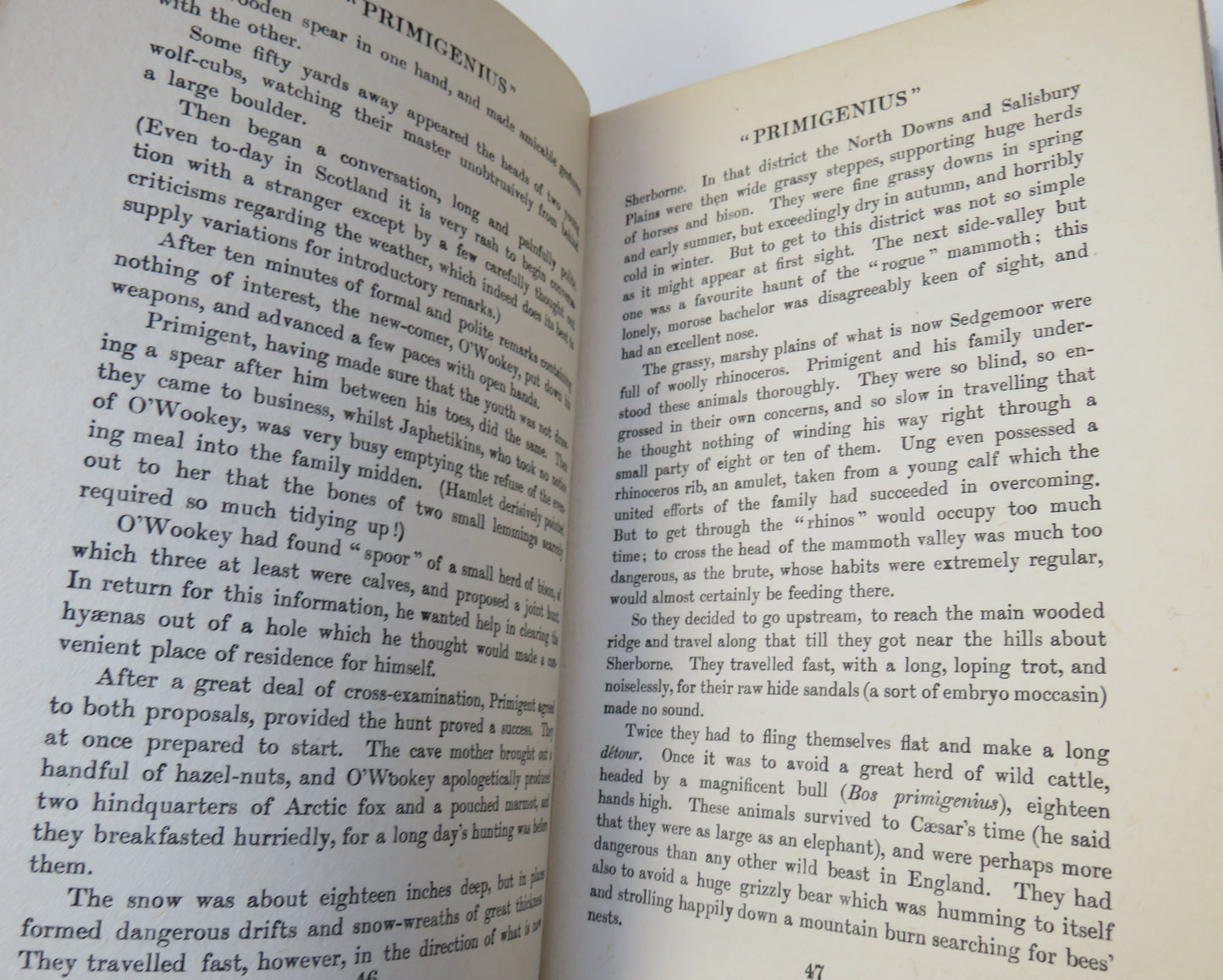 Stories Of Early British Life From The Earliest Times By G.F. Scott Elliot 1923