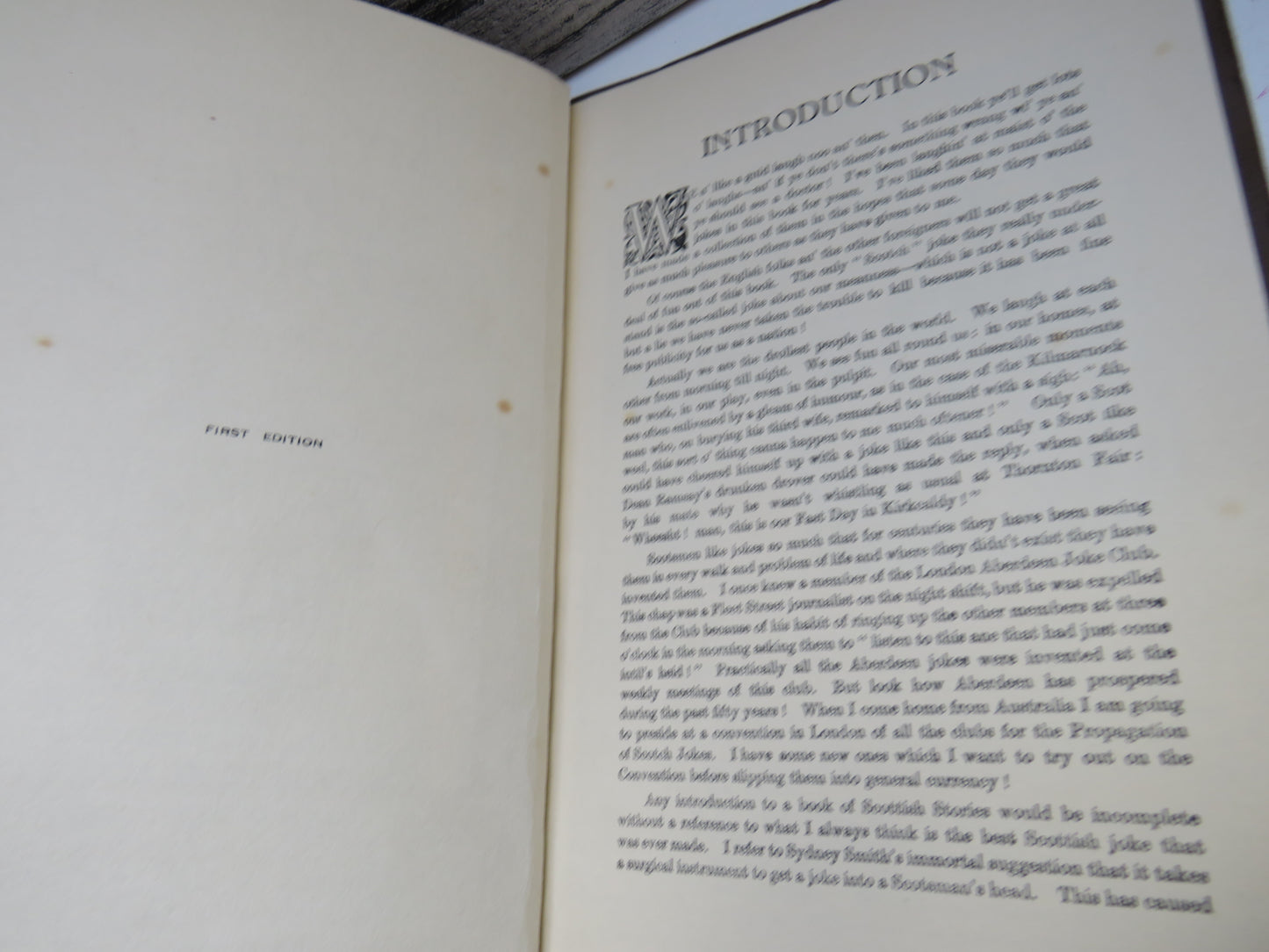 My Best Scotch Stories Collected By Sir Harry Lauder 1929