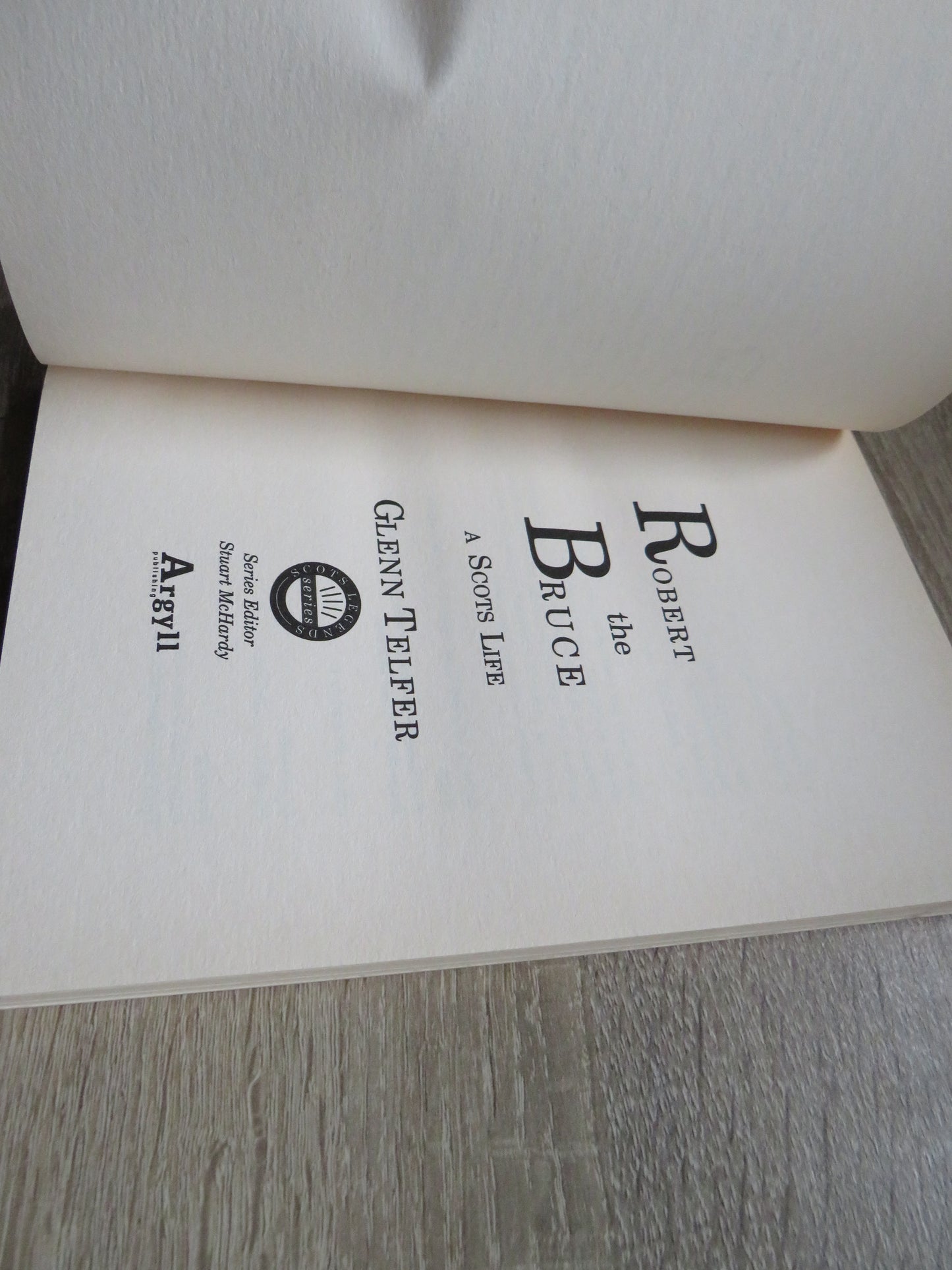 Robert The Bruce A Scots Life By Glenn Telfer 1996