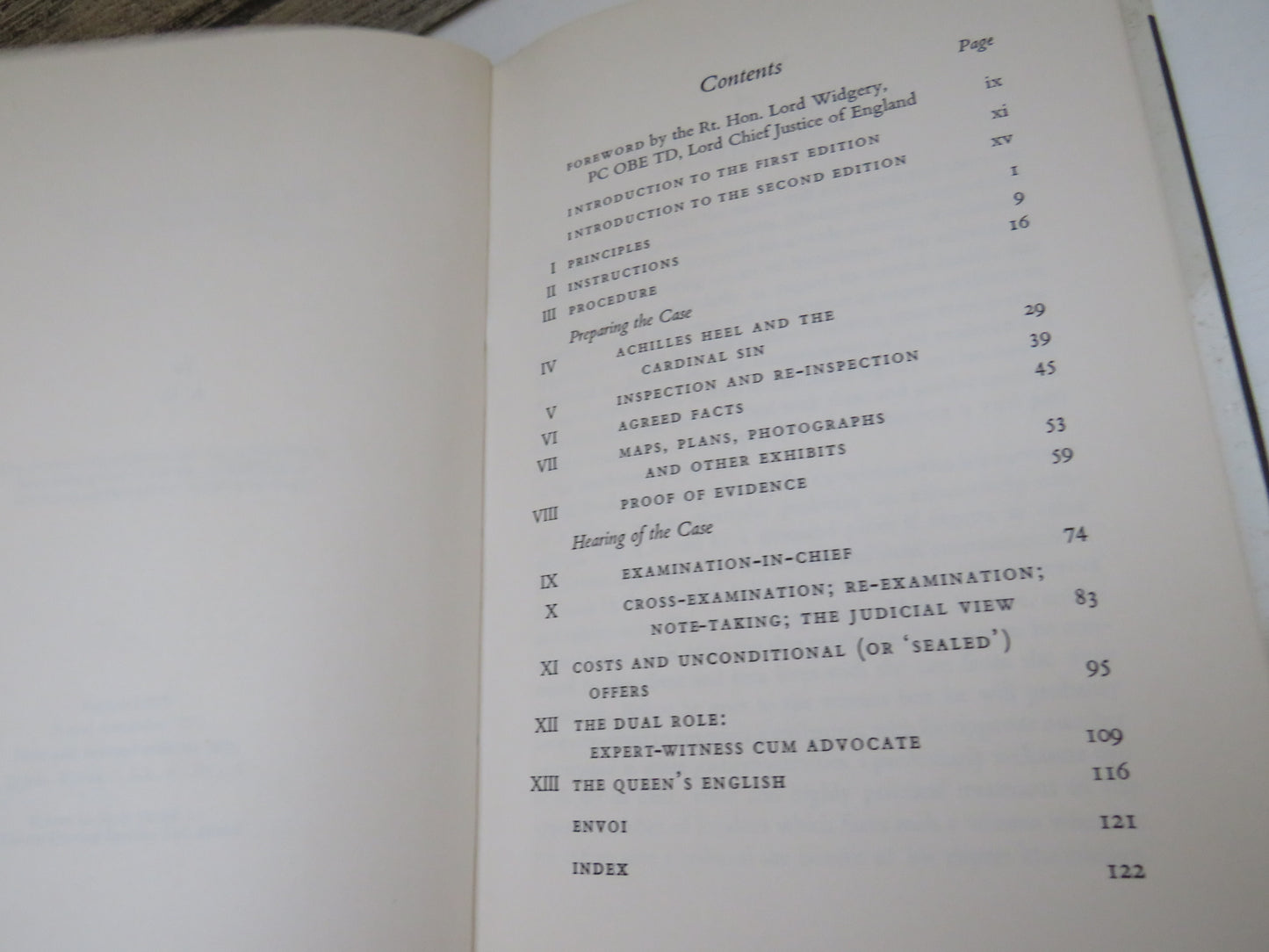 Nothing But The Truth Expert Evidence In Principle and Practice For Surveyors, Valuers and Others by book image 5
