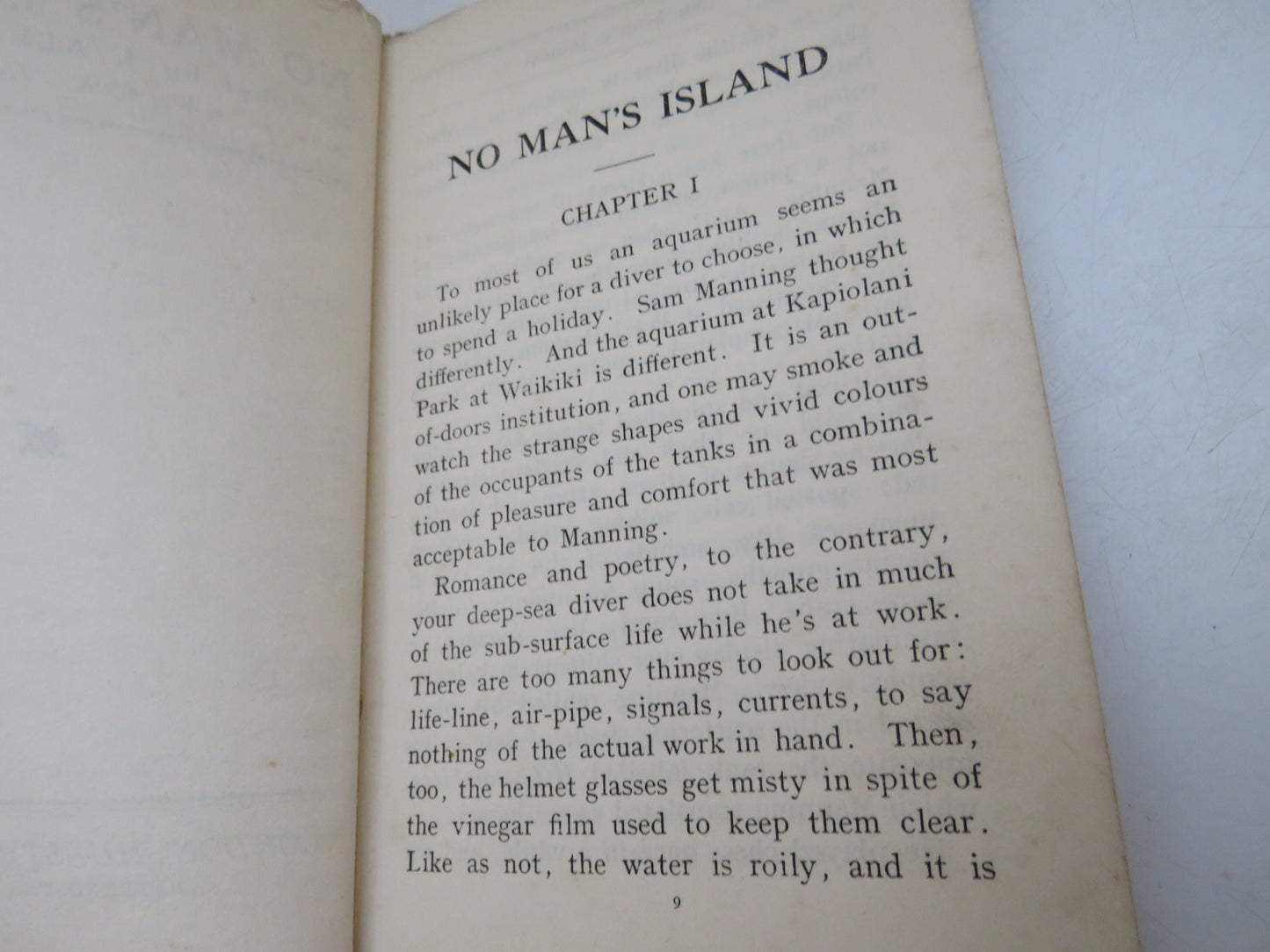 No Man's Island A Novel By J. Allan Dunn book image 6