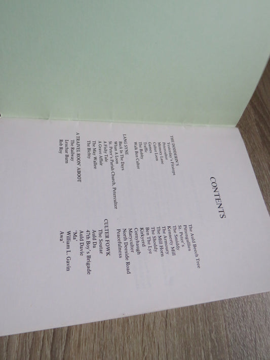 The Dodderin's O'An Auld Foggie A Culter Anthology By John Clark